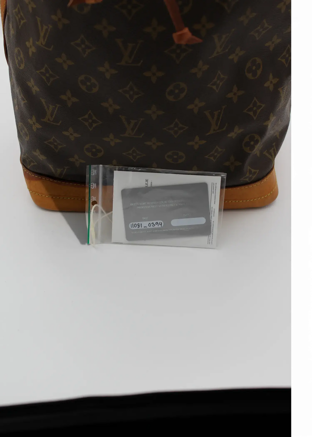 Preloved | Louis Vuitton Monogram Totebag Noé Stor Louis Vuitton