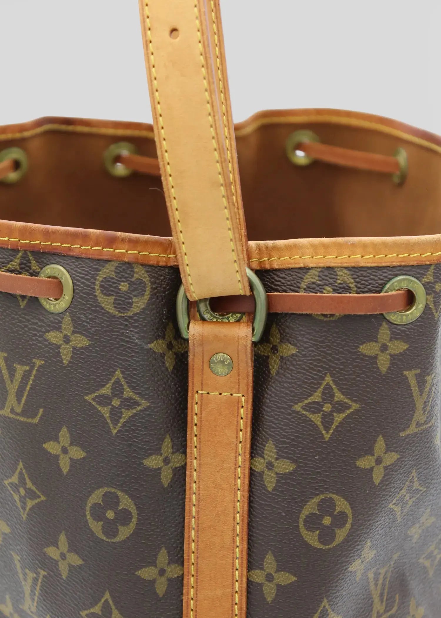 Preloved | Louis Vuitton Monogram Totebag Noé Stor Louis Vuitton