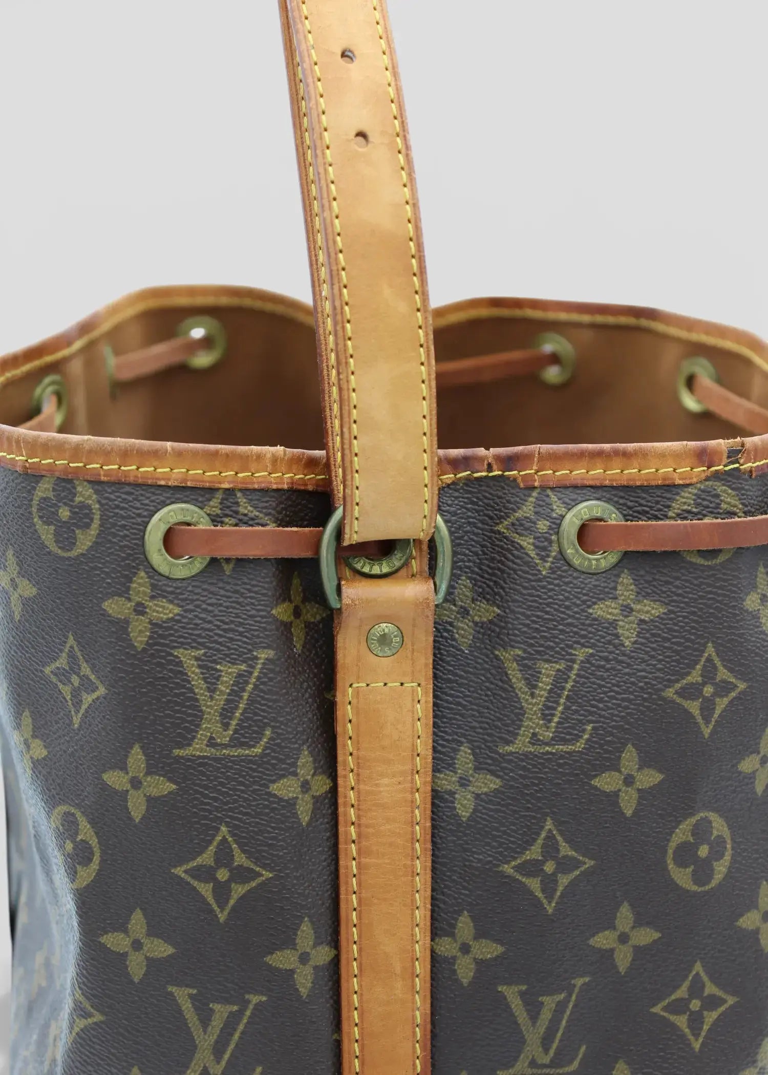 Preloved | Louis Vuitton Monogram Totebag Noé Stor Louis Vuitton
