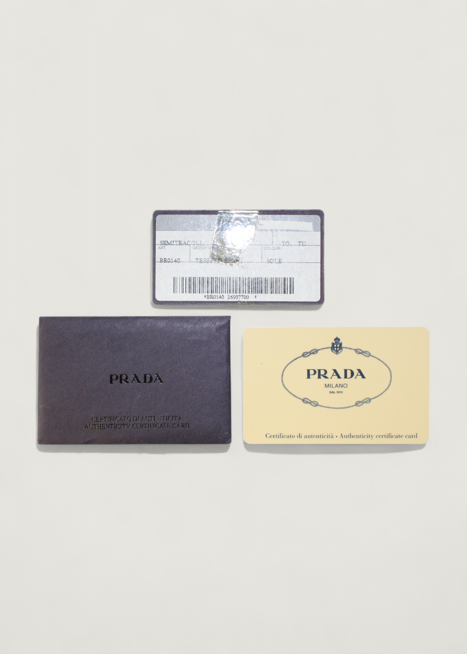 Preloved | Prada Skuldertaske i Gul Nylon med Læderdetaljer