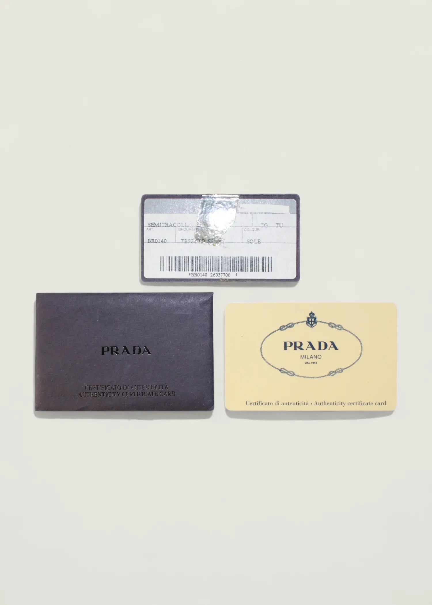 Preloved | Prada Skuldertaske i Gul Nylon med Læderdetaljer Prada