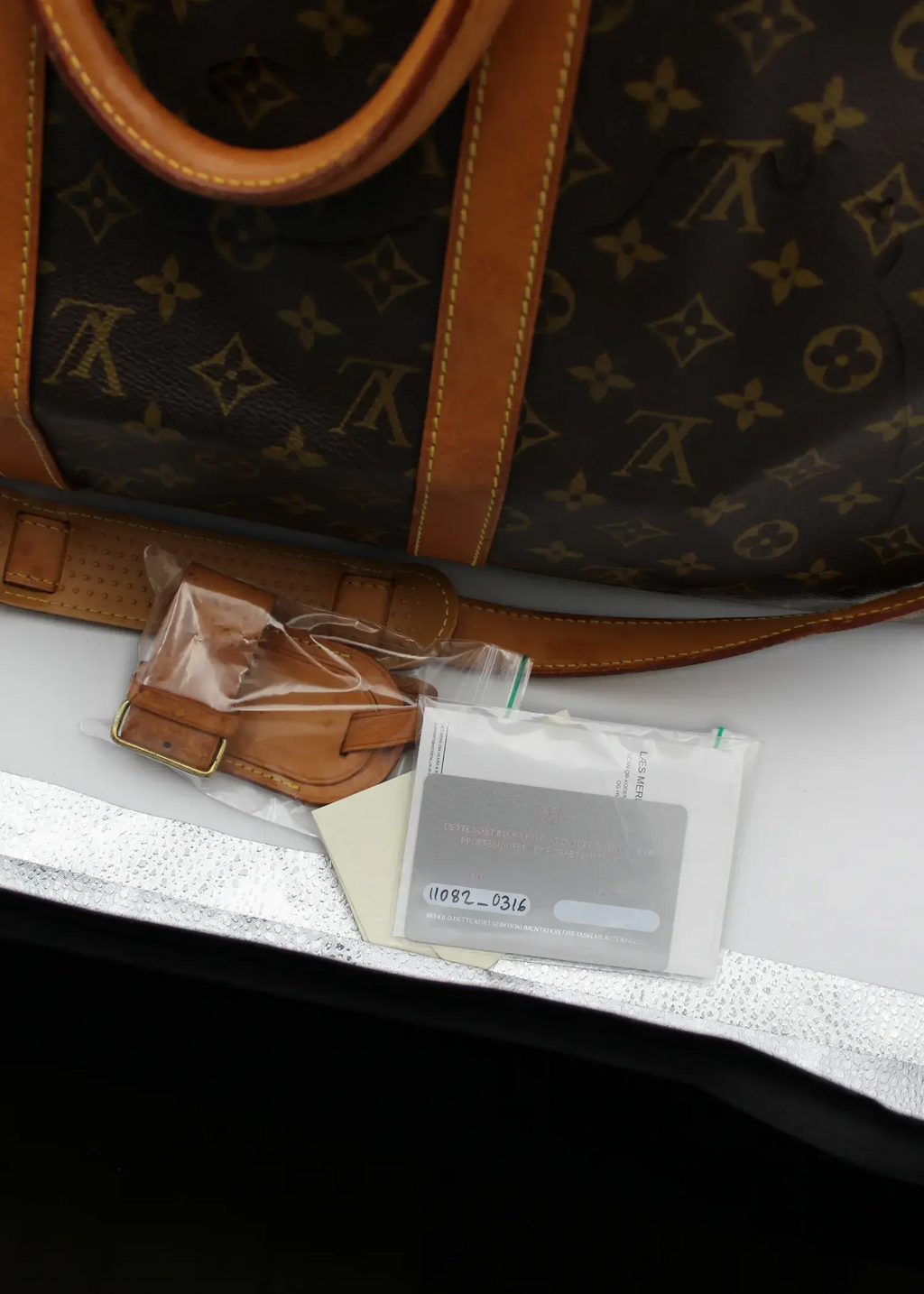 Preloved | Louis Vuitton Monogram Dufflebag Keepall 50 Louis Vuitton