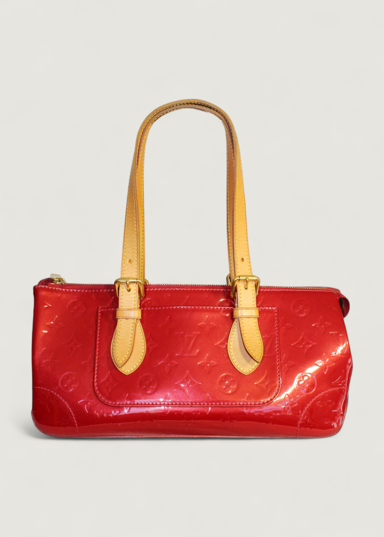 Preloved | Louis Vuitton Monogram Vernis Rosewood Avenue Håndtaske i Rød