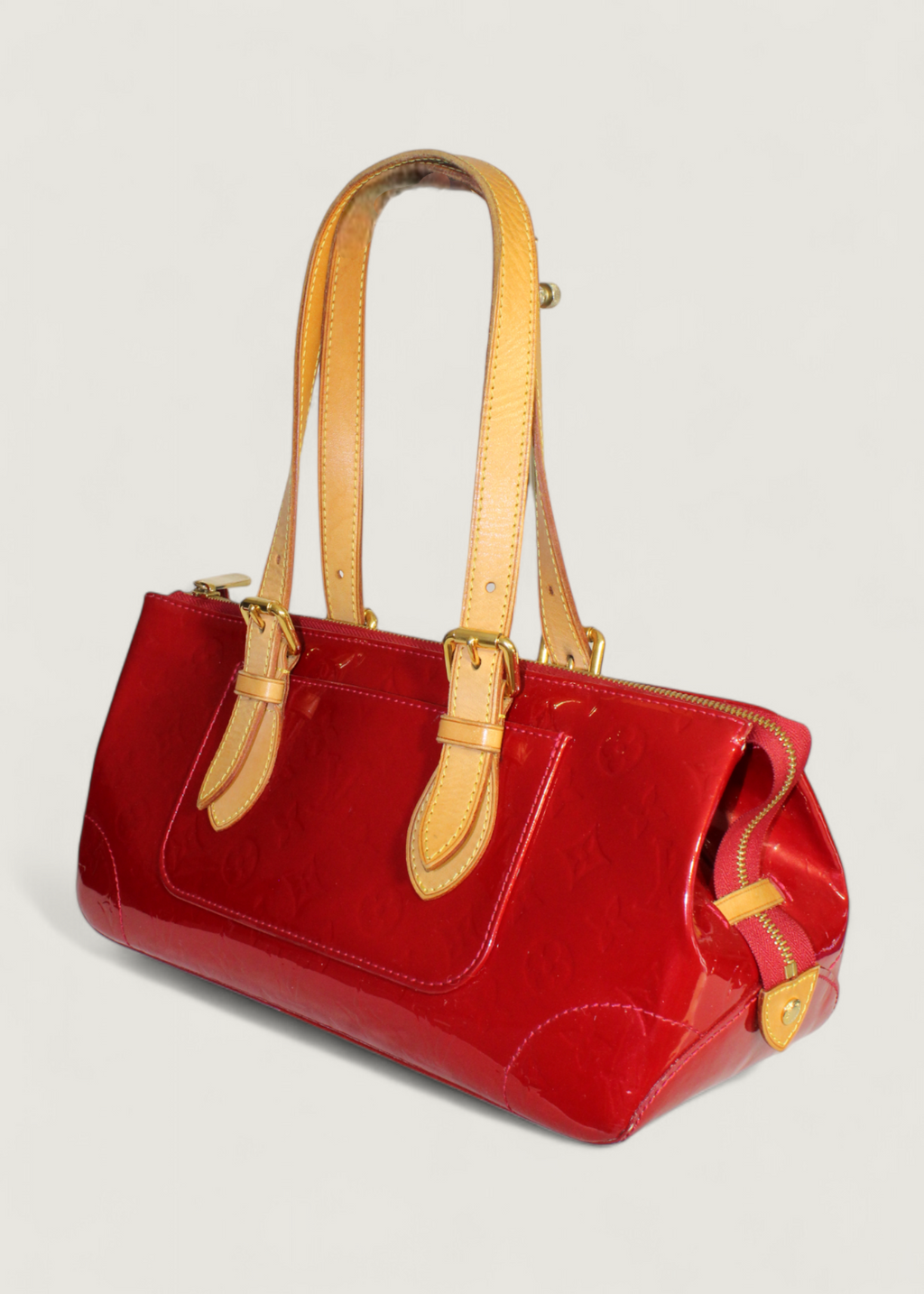 Preloved | Louis Vuitton Monogram Vernis Rosewood Avenue Håndtaske i Rød