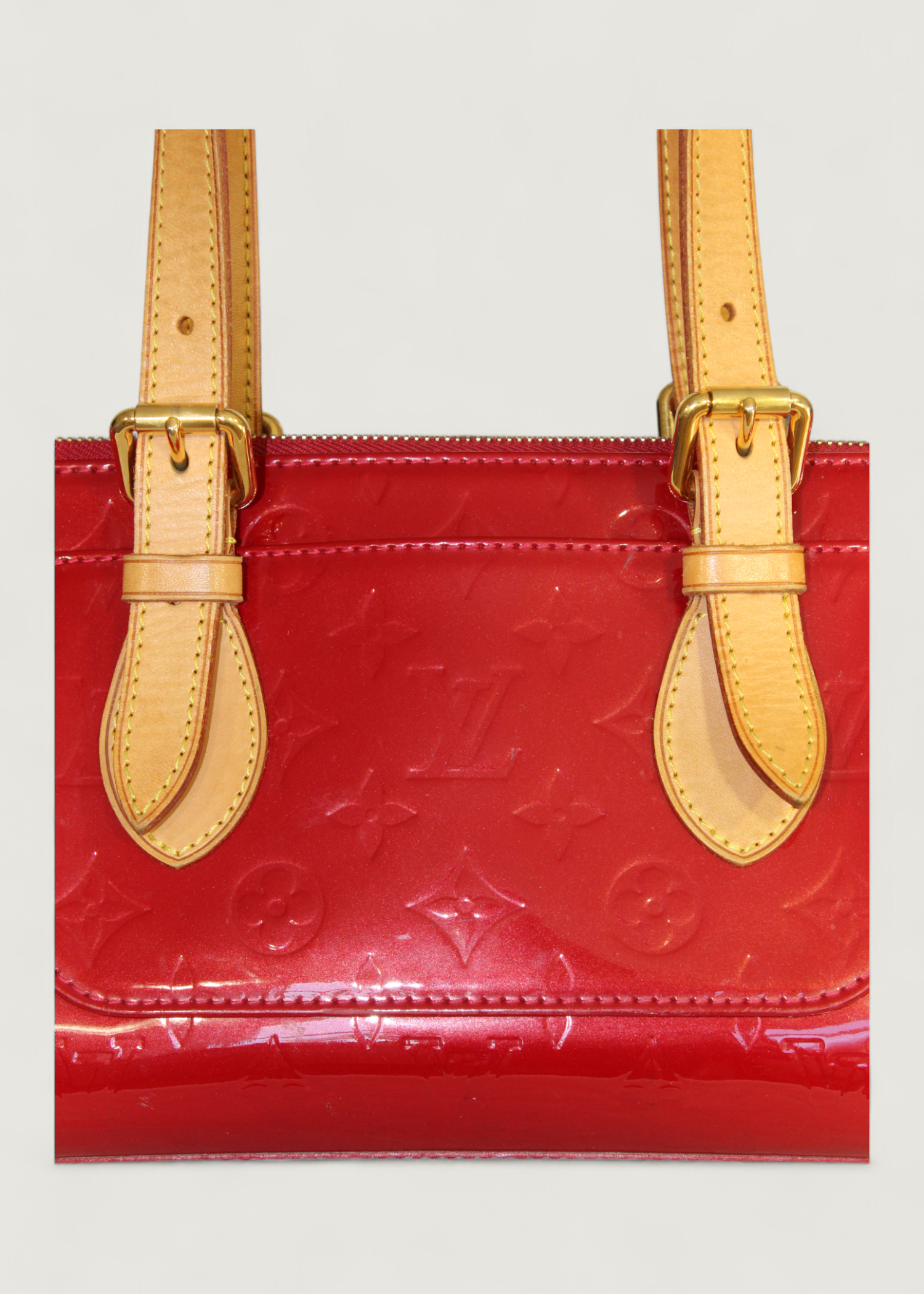 Preloved | Louis Vuitton Monogram Vernis Rosewood Avenue Håndtaske i Rød