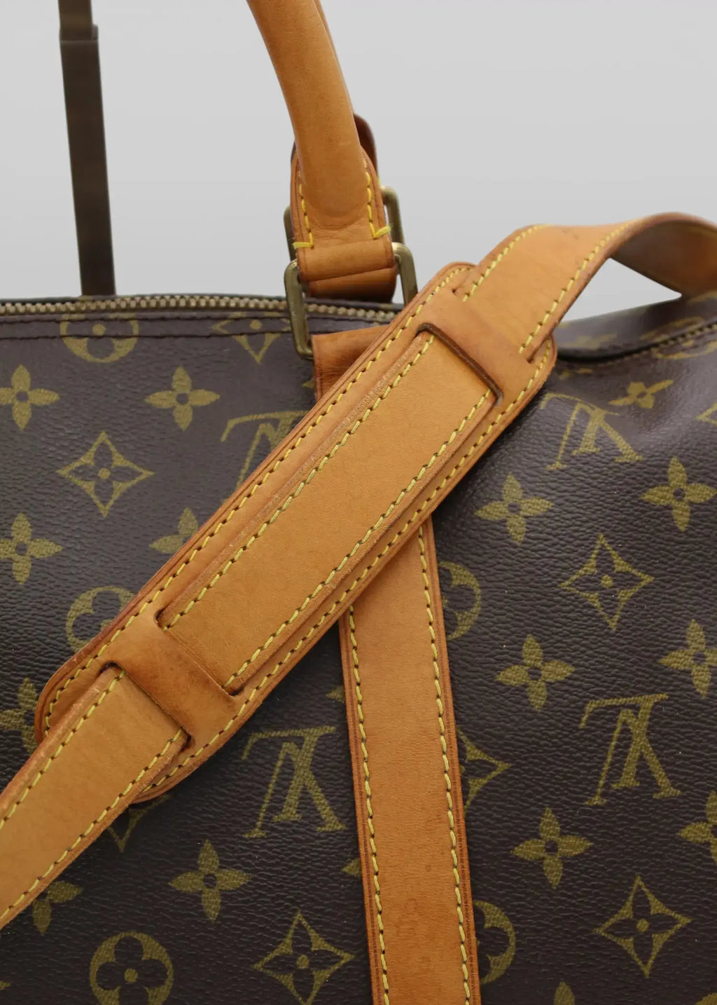 Preloved | Louis Vuitton Monogram Dufflebag Keepall 50 Louis Vuitton