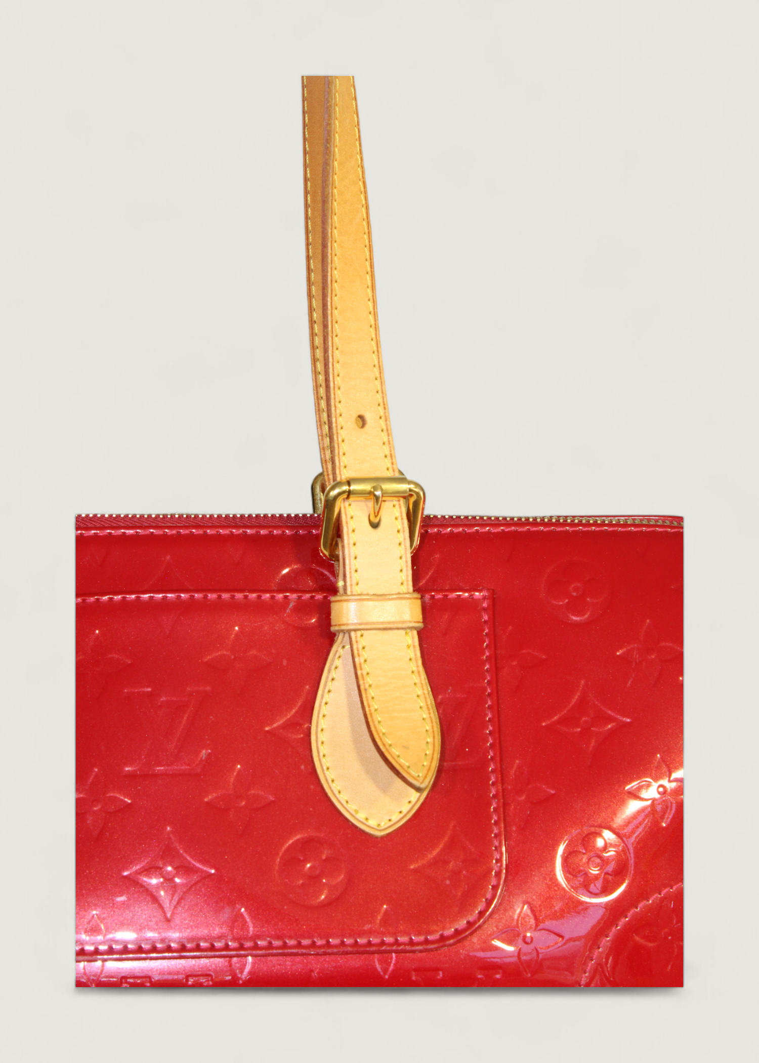 Preloved | Louis Vuitton Monogram Vernis Rosewood Avenue Håndtaske i Rød