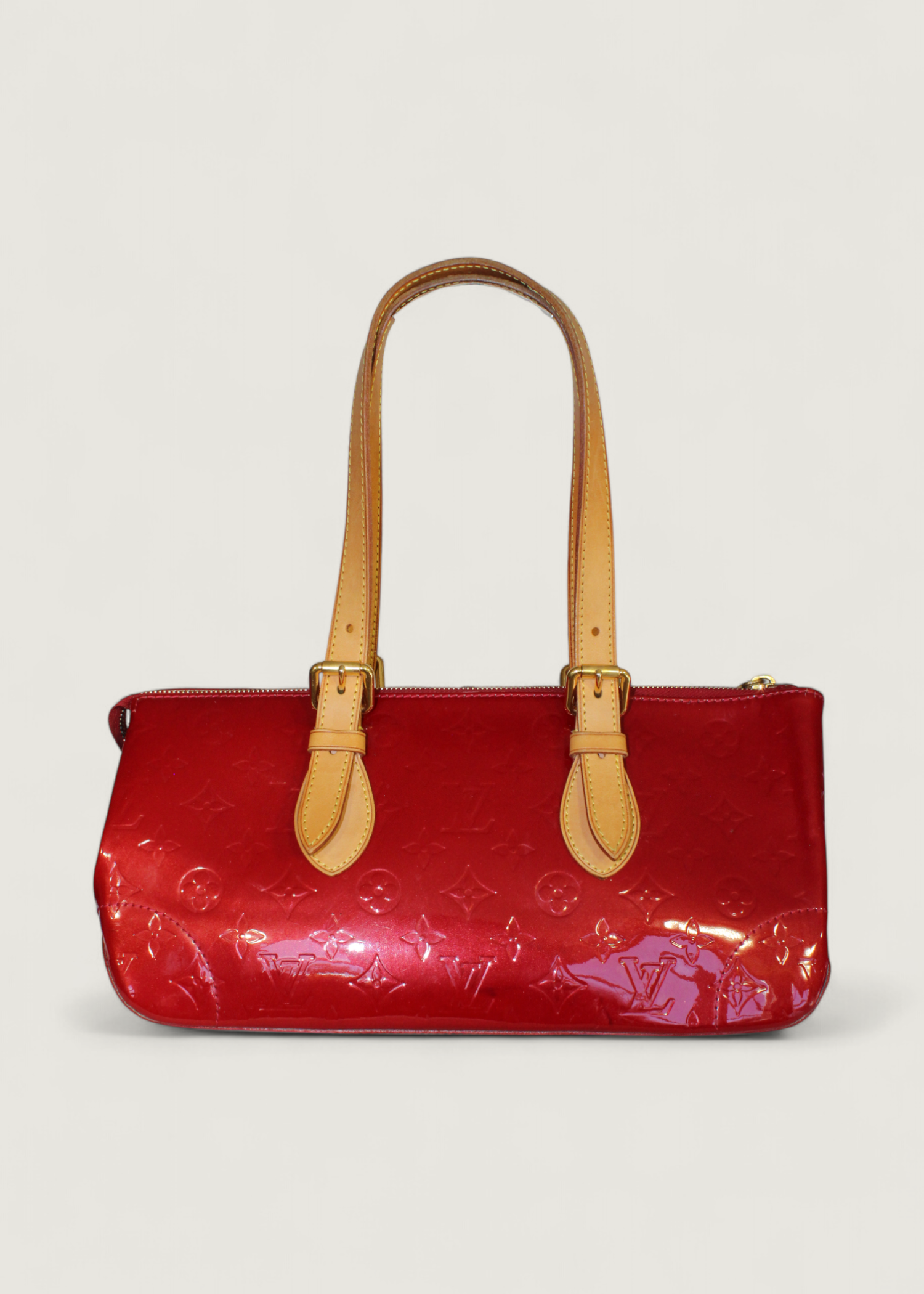 Preloved | Louis Vuitton Monogram Vernis Rosewood Avenue Håndtaske i Rød