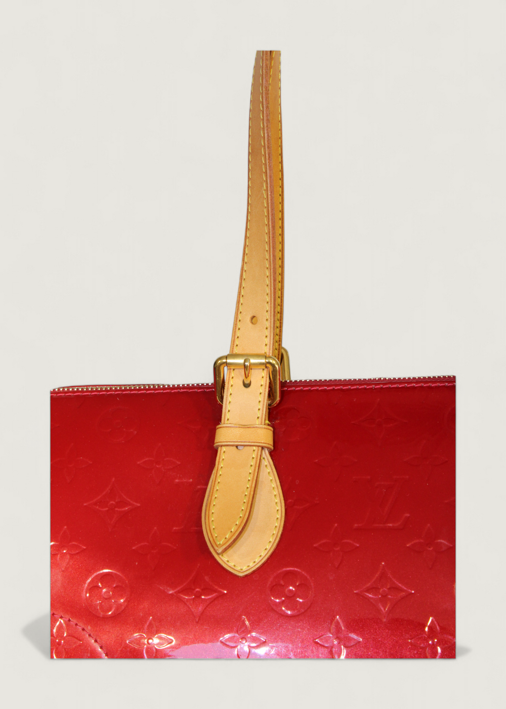 Preloved | Louis Vuitton Monogram Vernis Rosewood Avenue Håndtaske i Rød