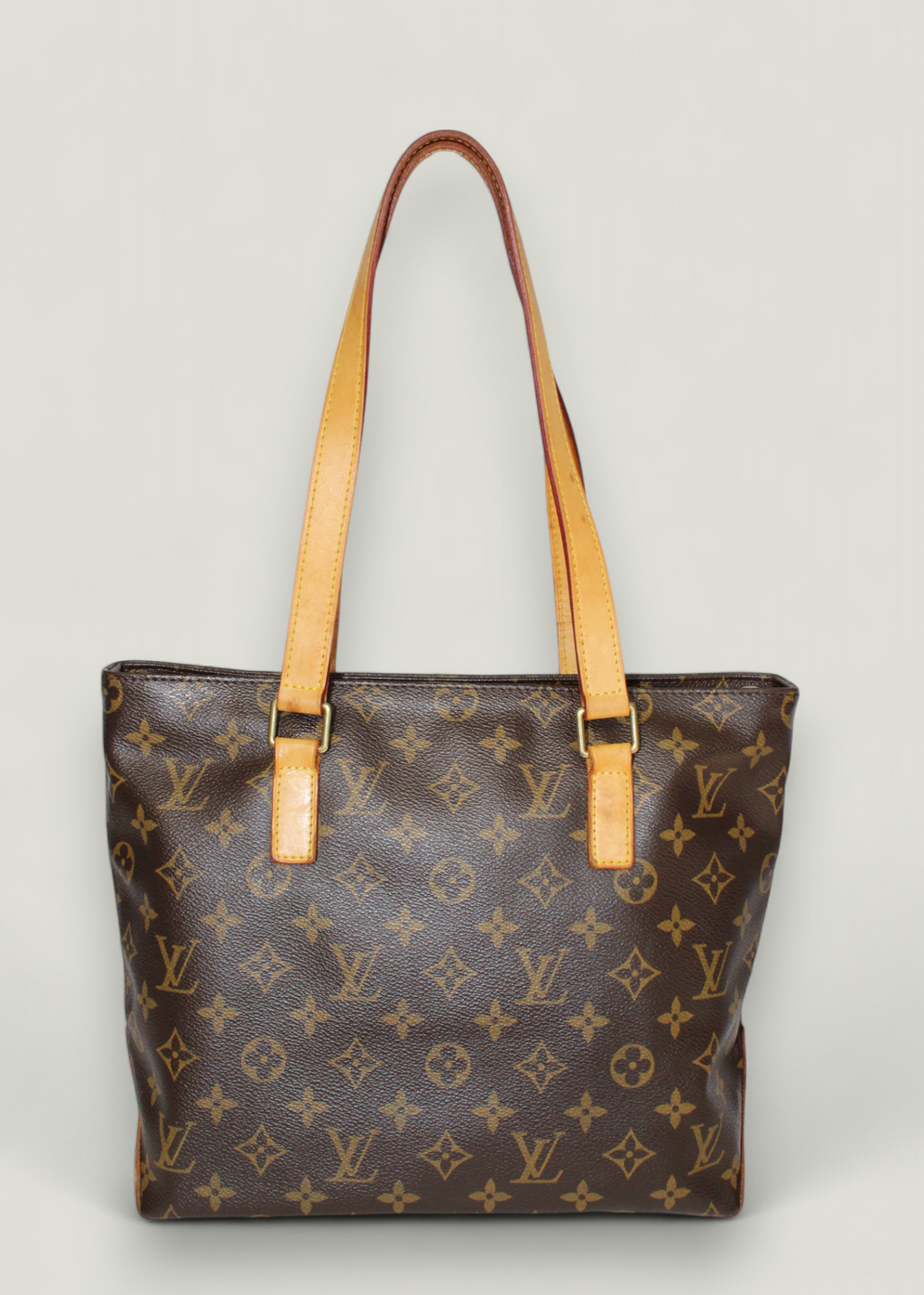 Preloved | Louis Vuitton Hippo Piano Totebag i Monogram Canvas