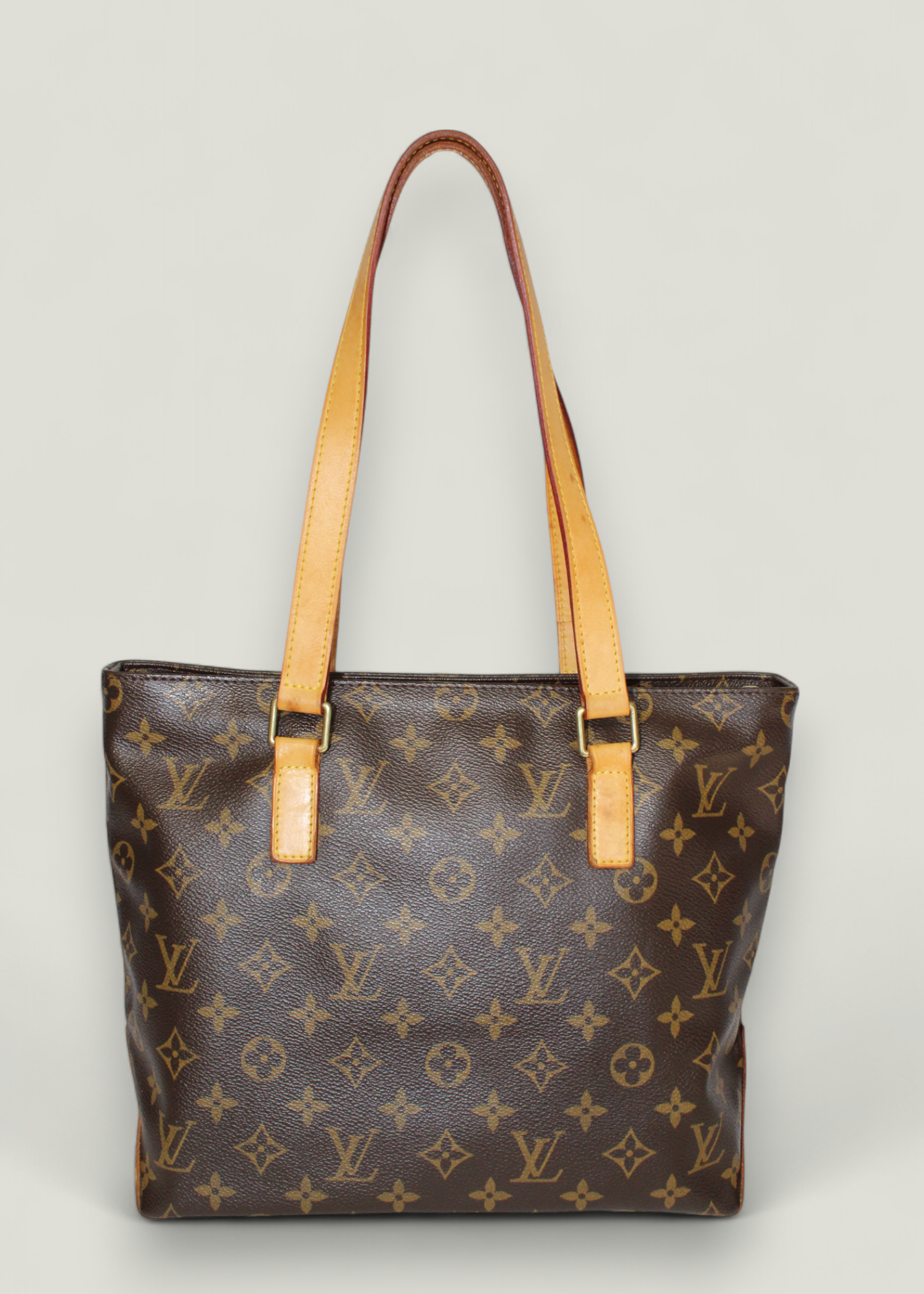 Preloved | Louis Vuitton Hippo Piano Totebag i Monogram Canvas