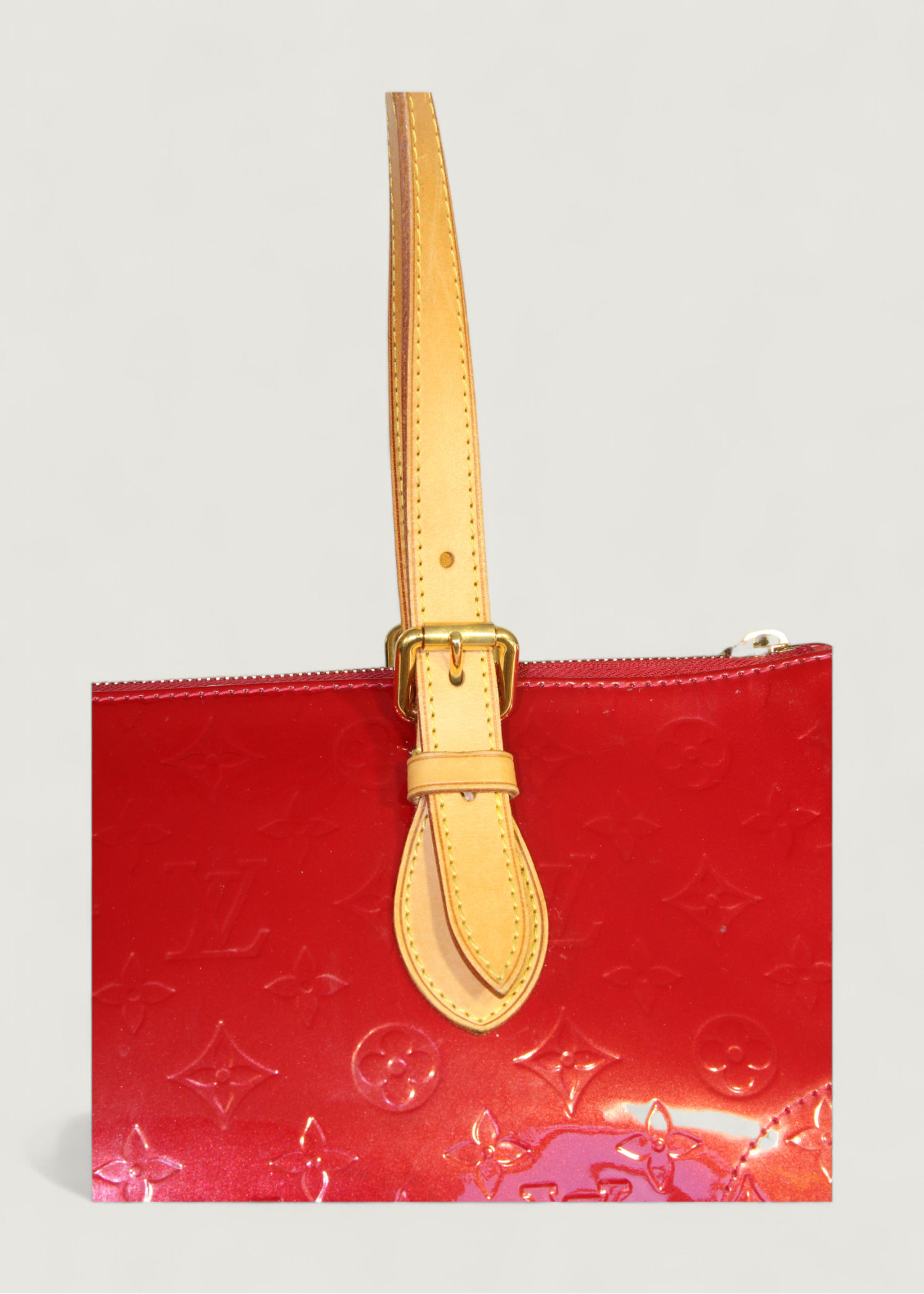 Preloved | Louis Vuitton Monogram Vernis Rosewood Avenue Håndtaske i Rød
