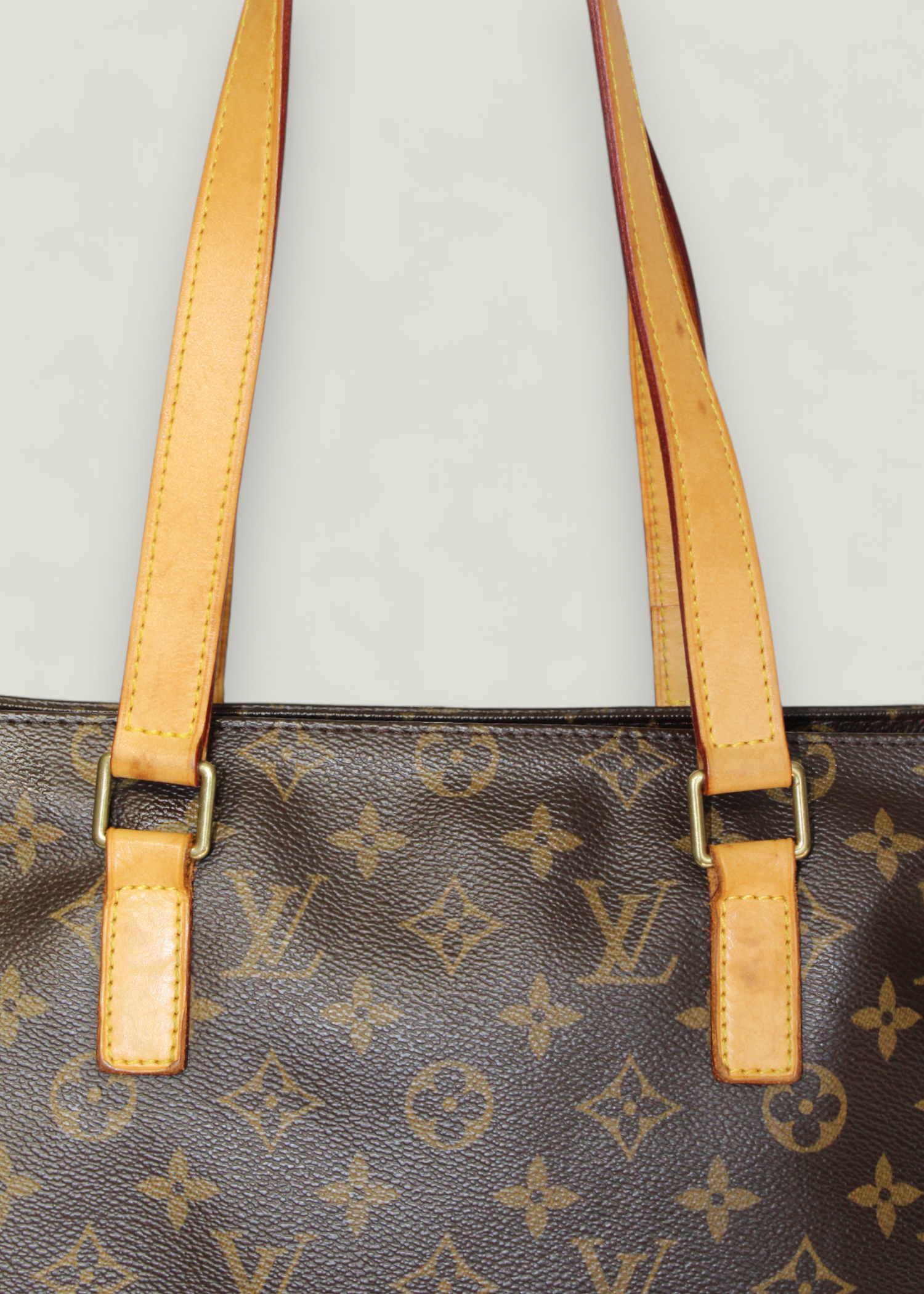 Preloved | Louis Vuitton Hippo Piano Totebag i Monogram Canvas