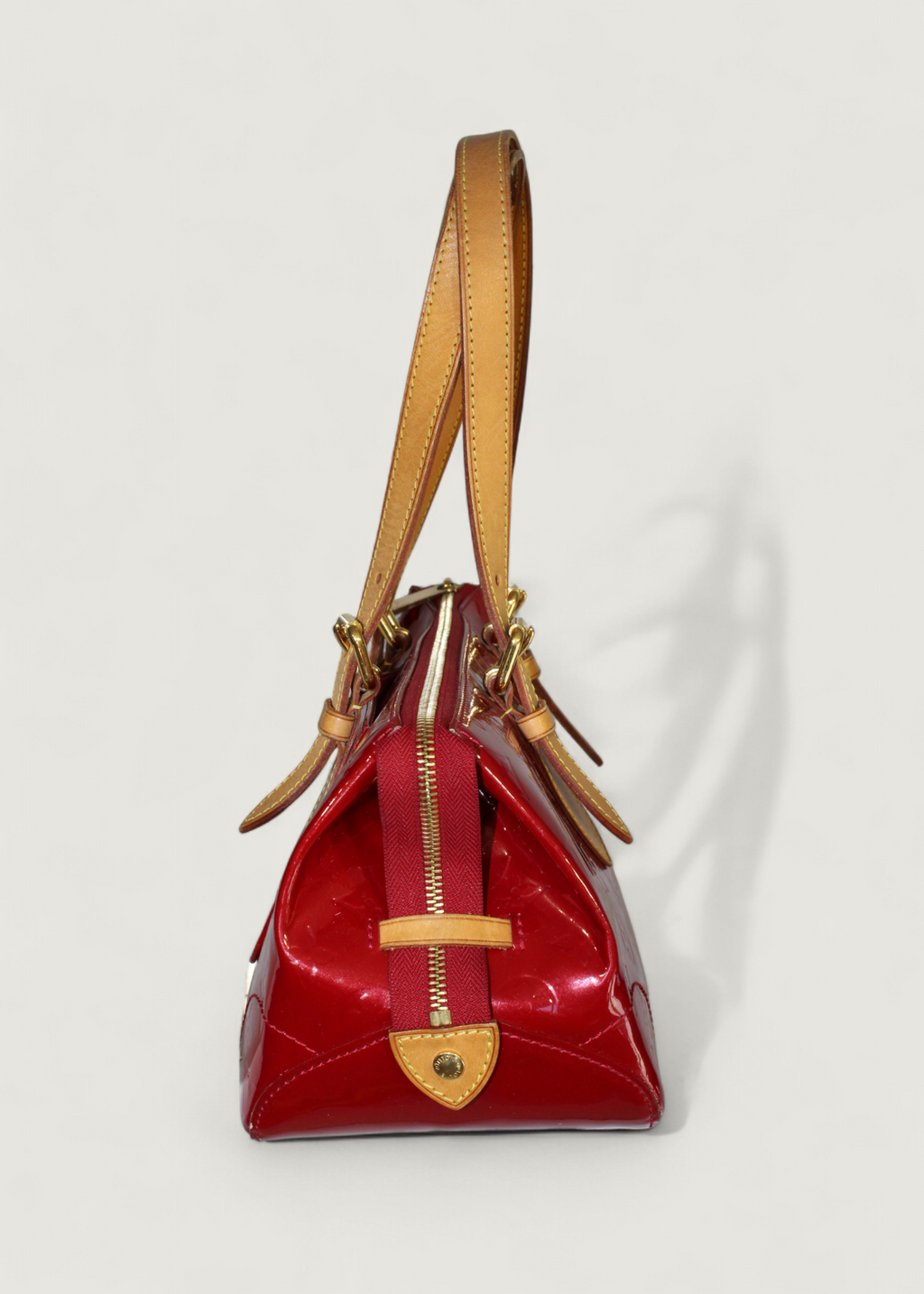 Preloved | Louis Vuitton Monogram Vernis Rosewood Avenue Håndtaske i Rød
