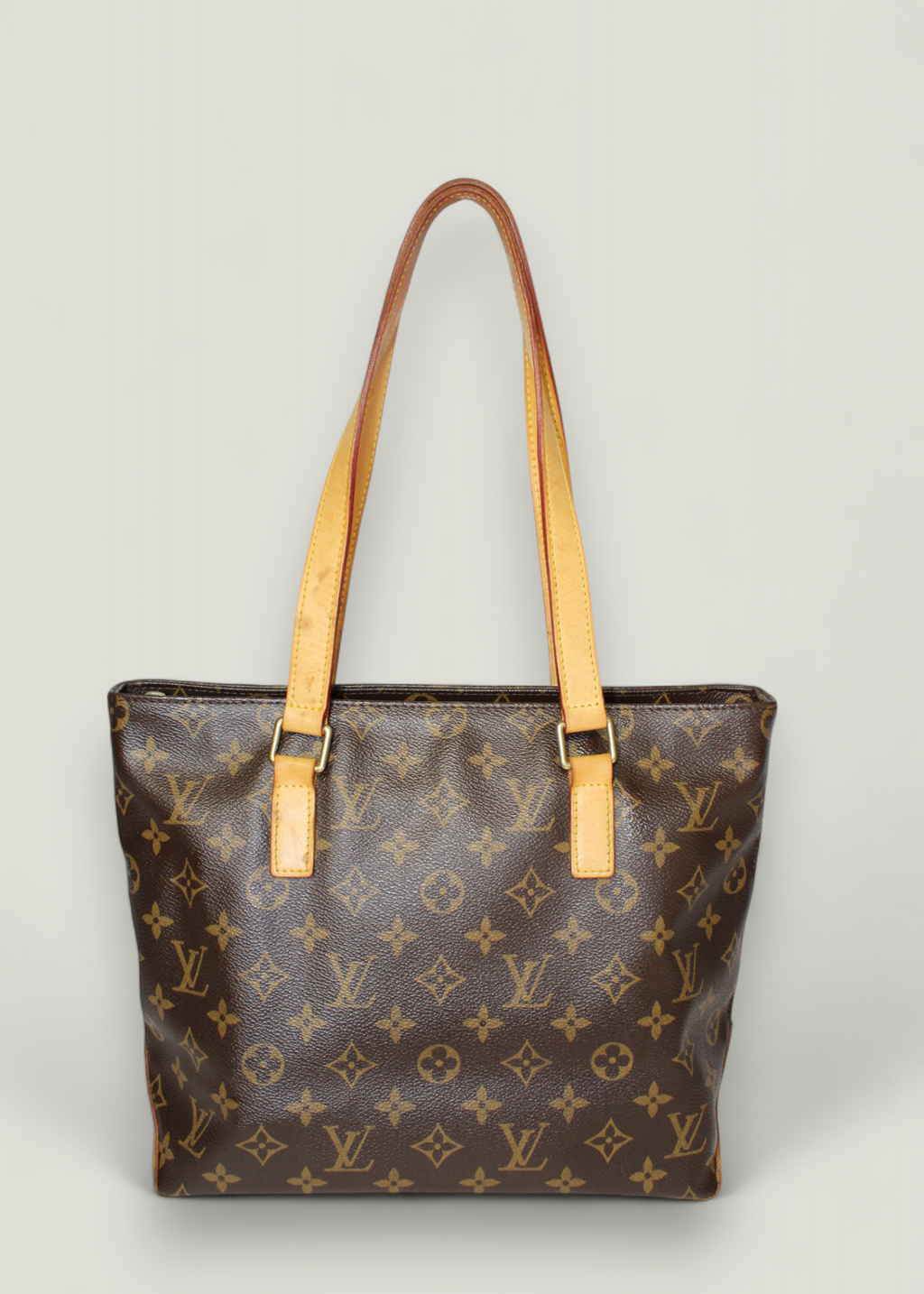 Preloved | Louis Vuitton Hippo Piano Totebag i Monogram Canvas