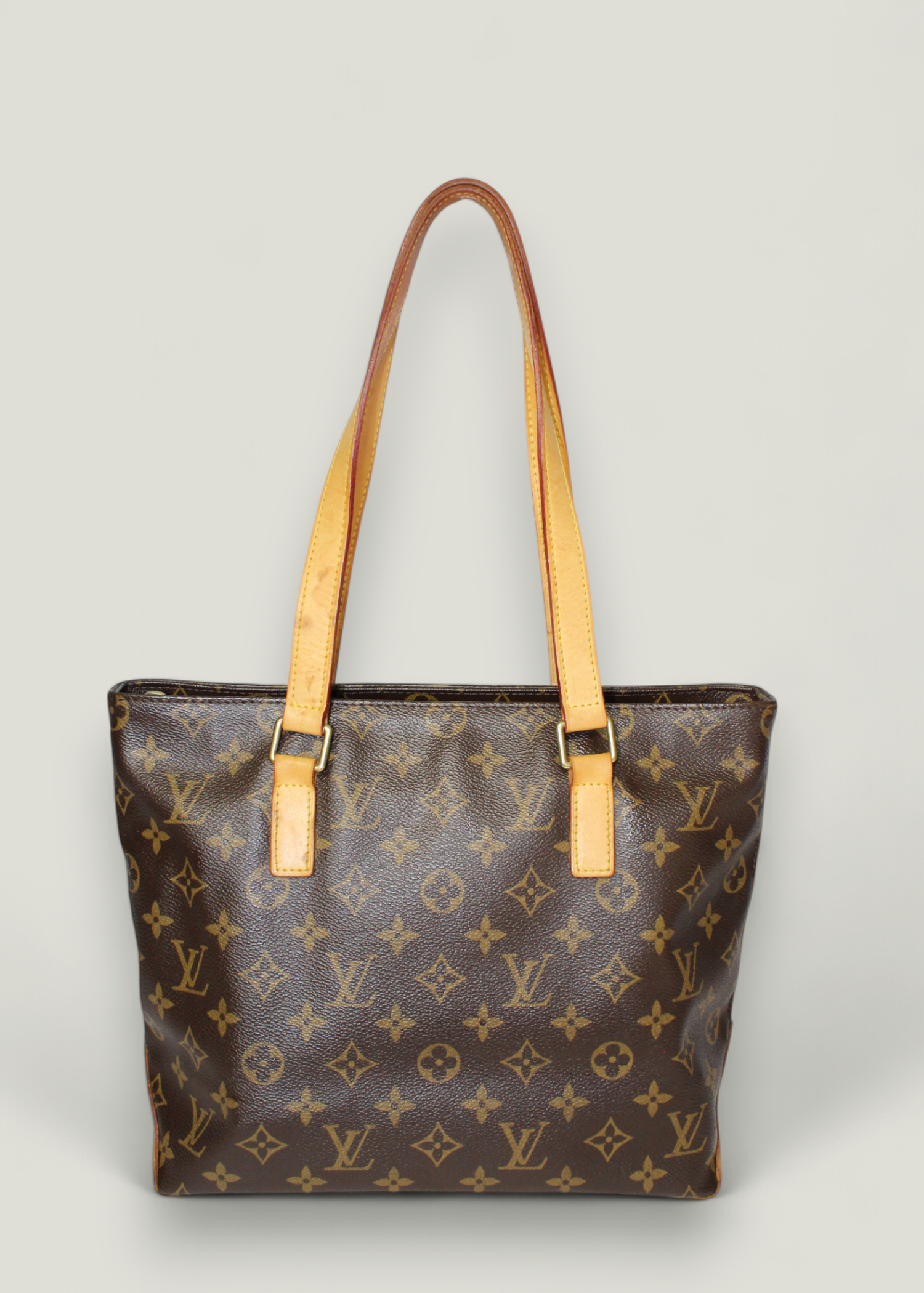 Preloved | Louis Vuitton Hippo Piano Totebag i Monogram Canvas