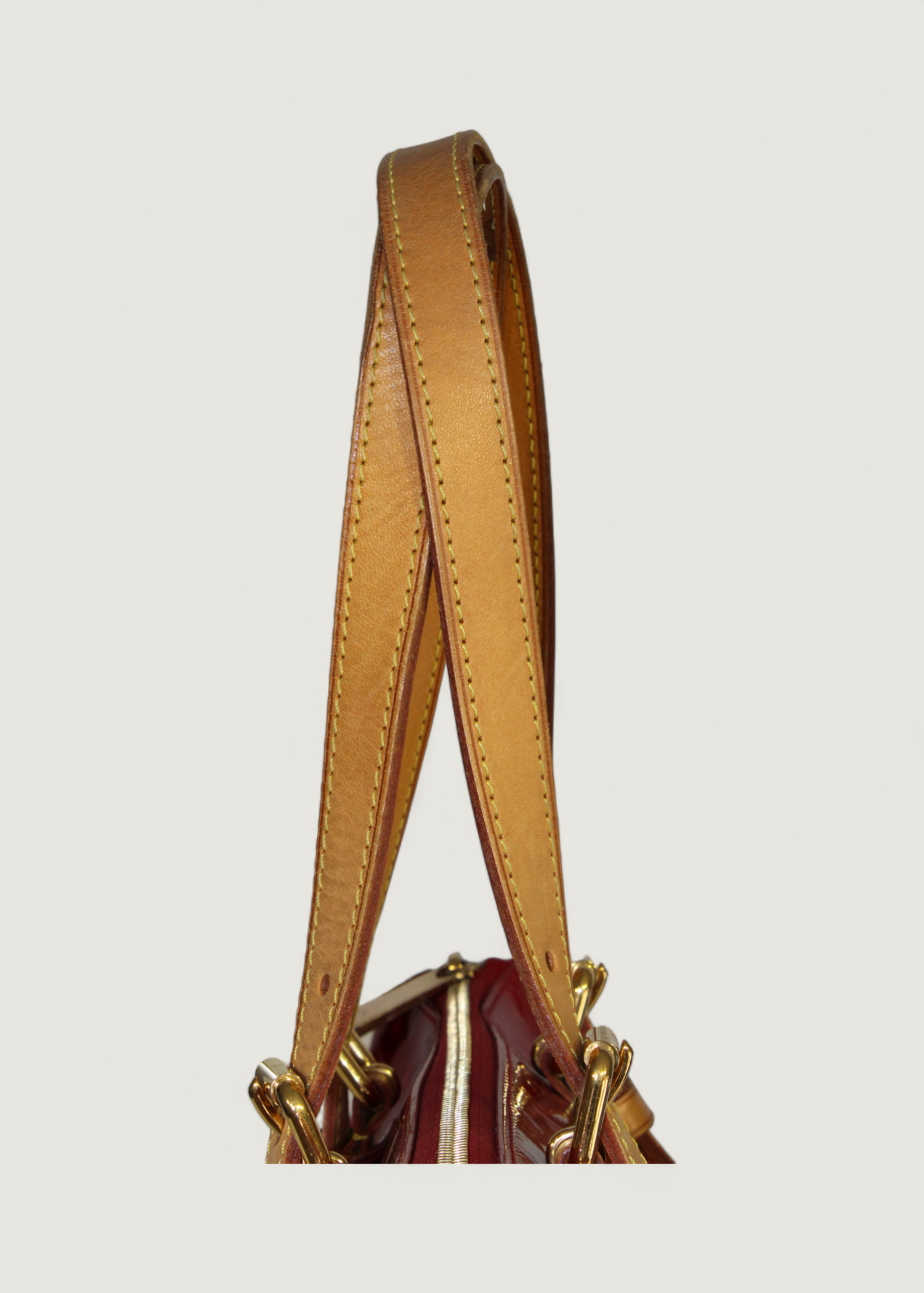 Preloved | Louis Vuitton Monogram Vernis Rosewood Avenue Håndtaske i Rød