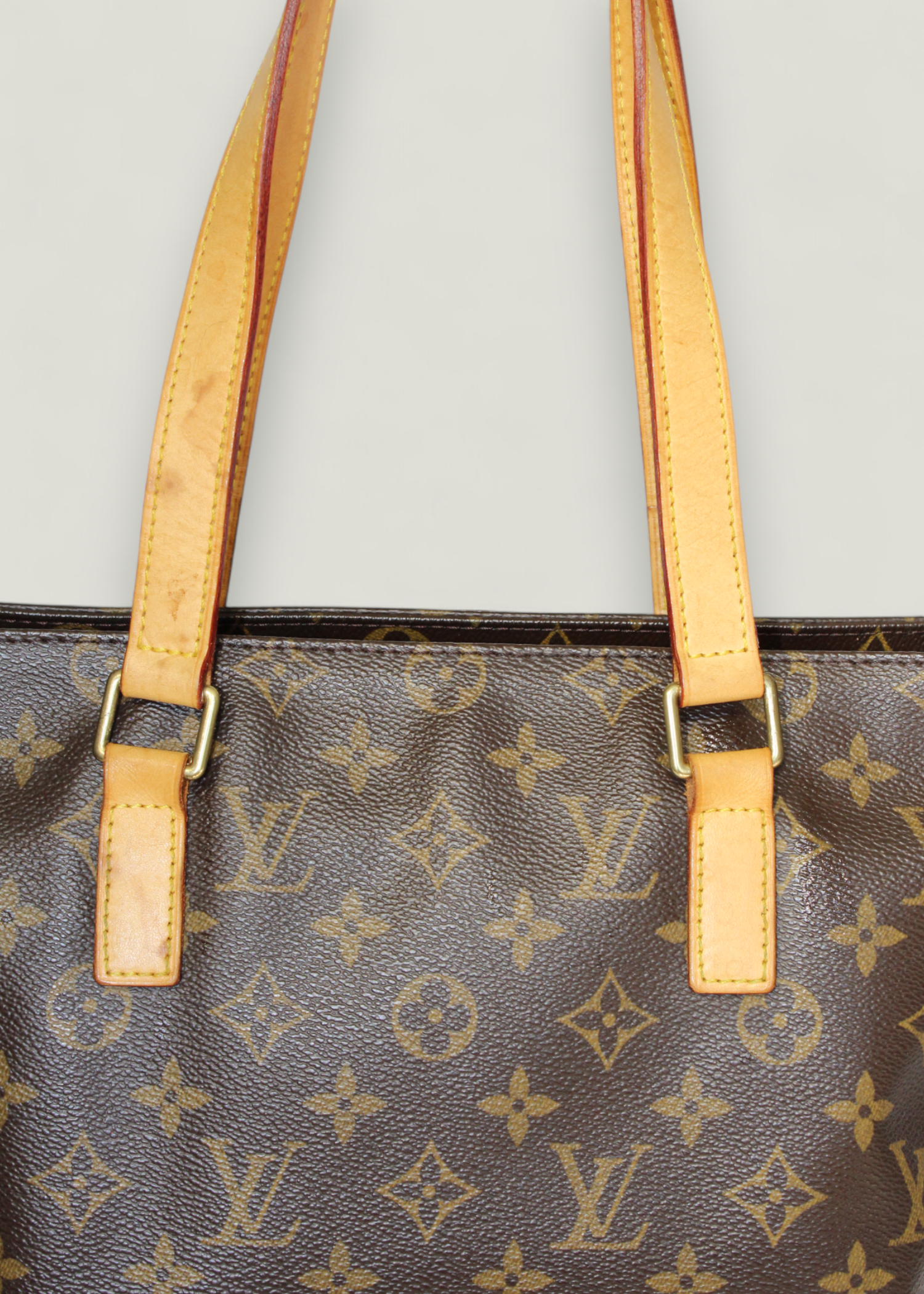 Preloved | Louis Vuitton Hippo Piano Totebag i Monogram Canvas
