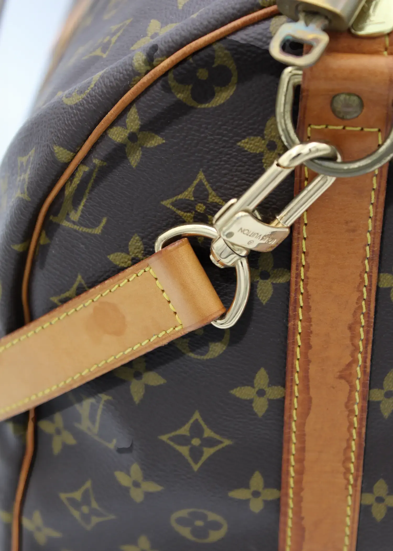 Preloved | Louis Vuitton Monogram Dufflebag Keepall 50 Louis Vuitton