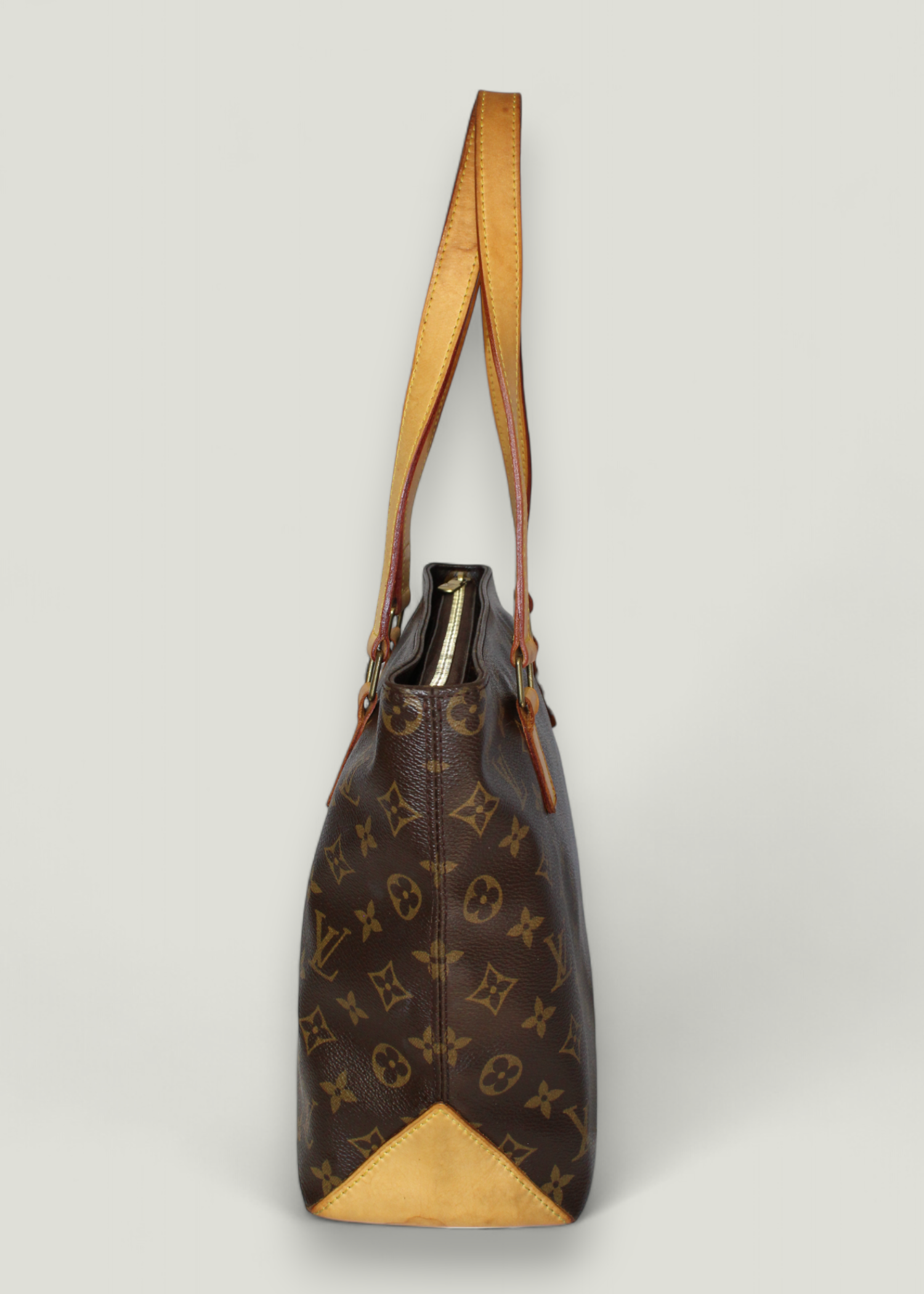 Preloved | Louis Vuitton Hippo Piano Totebag i Monogram Canvas