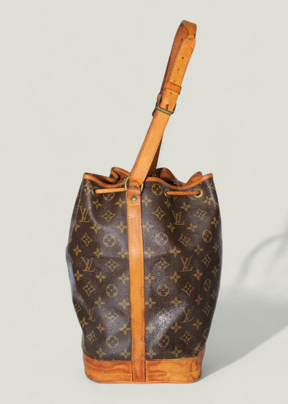 Preloved | LOUIS VUITTON Noé Skuldertaske i Monogram Canvas (Stor)