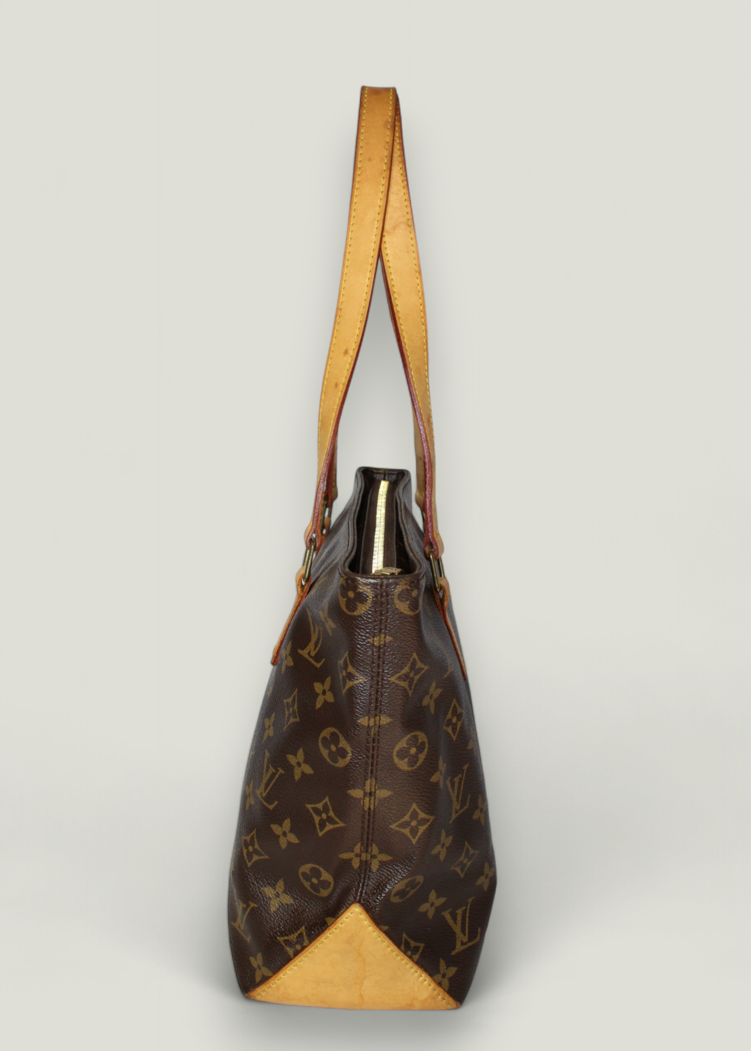 Preloved | Louis Vuitton Hippo Piano Totebag i Monogram Canvas