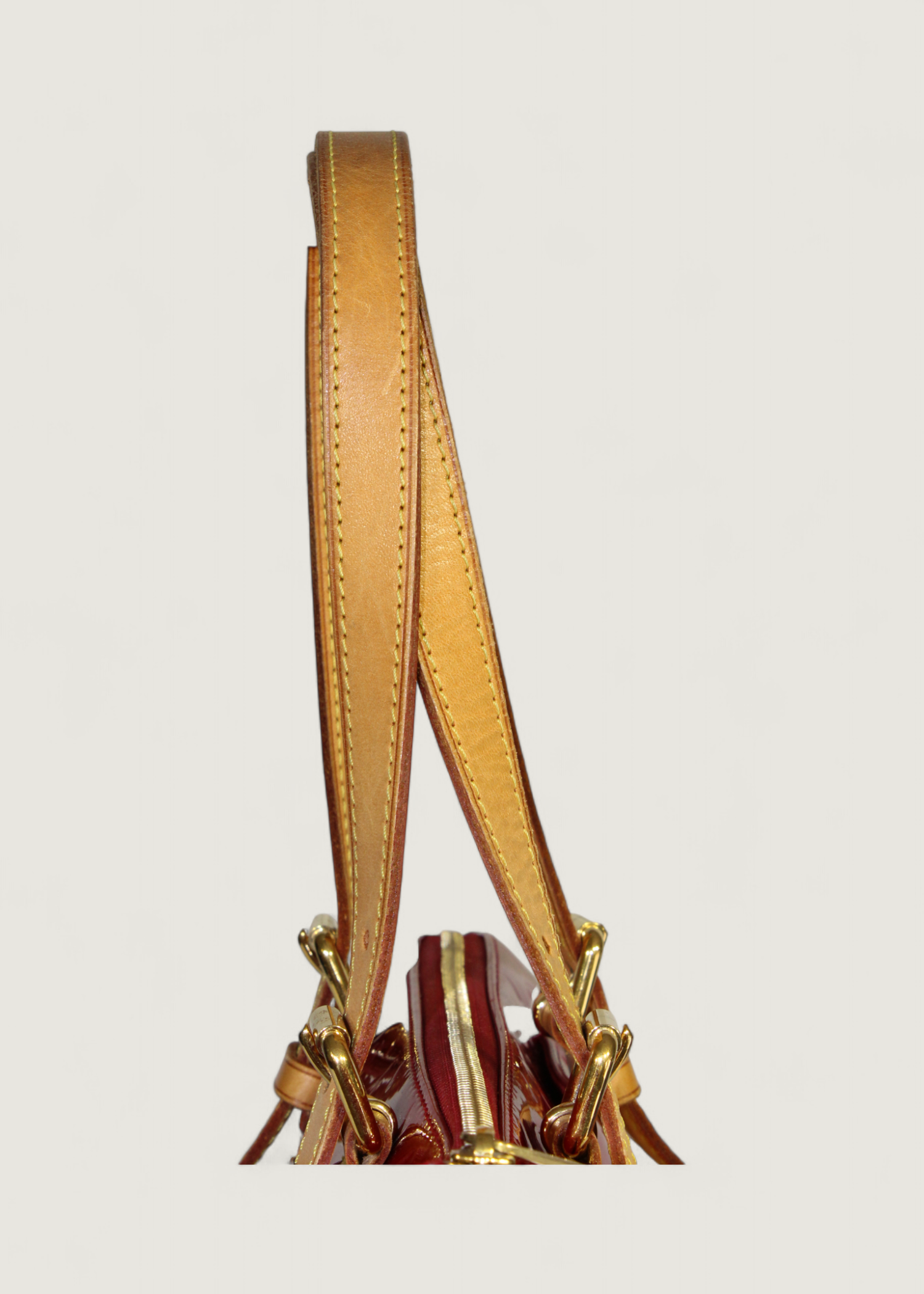 Preloved | Louis Vuitton Monogram Vernis Rosewood Avenue Håndtaske i Rød