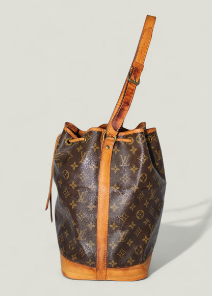 Preloved | LOUIS VUITTON Noé Skuldertaske i Monogram Canvas (Stor)