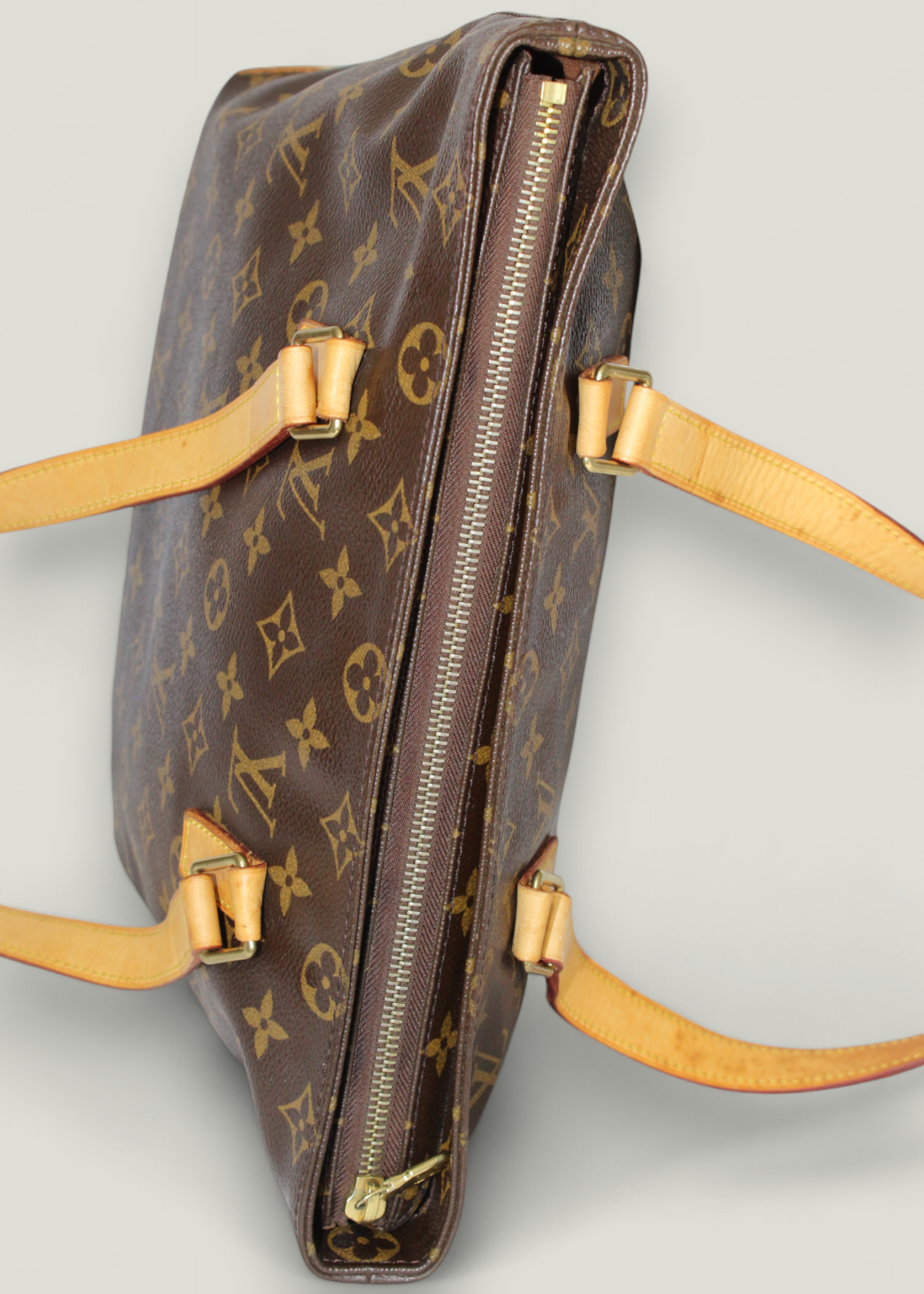 Preloved | Louis Vuitton Hippo Piano Totebag i Monogram Canvas