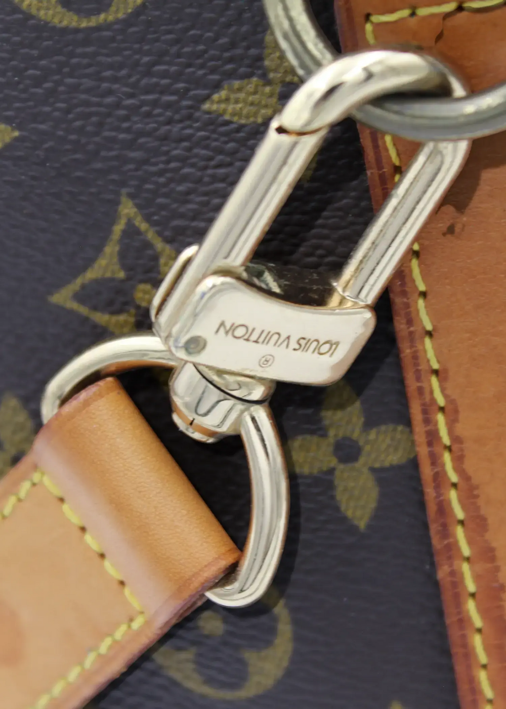 Preloved | Louis Vuitton Monogram Dufflebag Keepall 50 Louis Vuitton