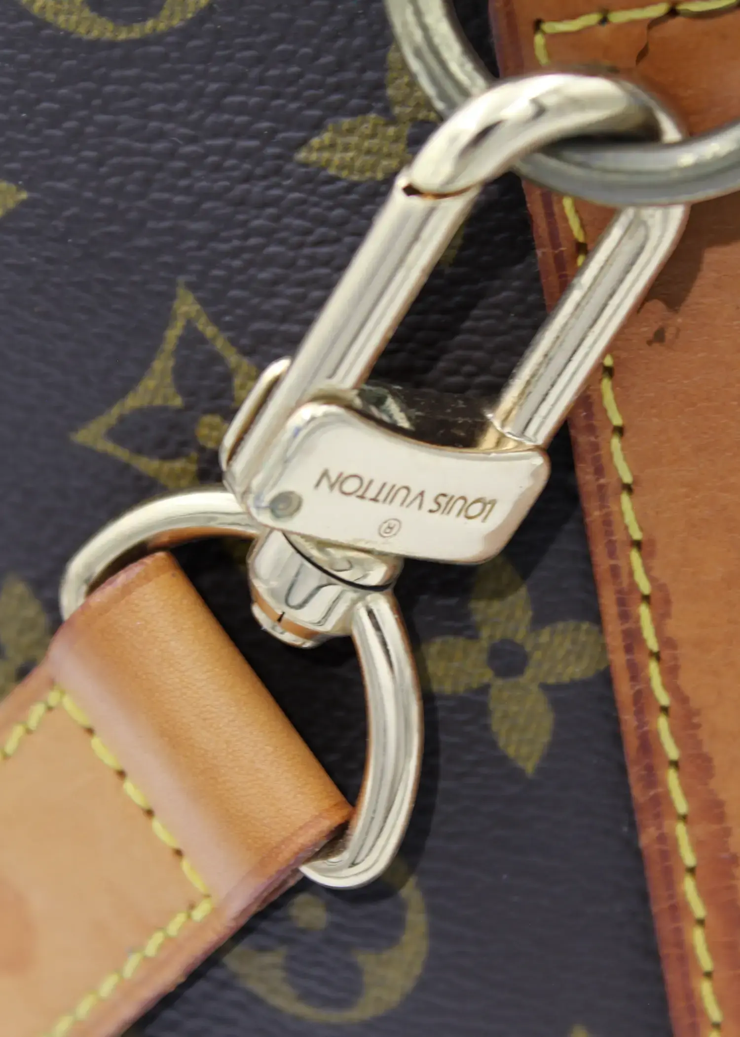 Preloved | Louis Vuitton Monogram Dufflebag Keepall 50 Louis Vuitton