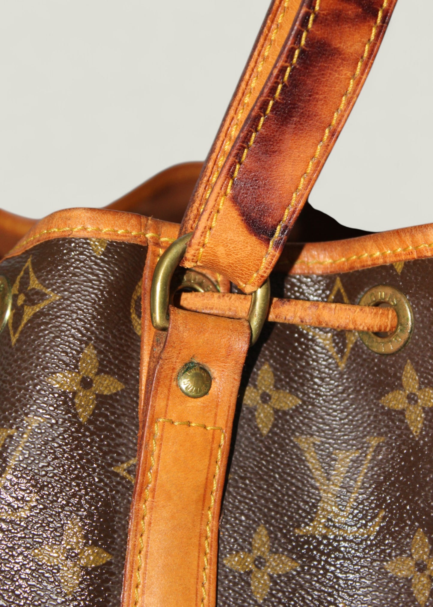 Preloved | LOUIS VUITTON Noé Skuldertaske i Monogram Canvas (Stor)