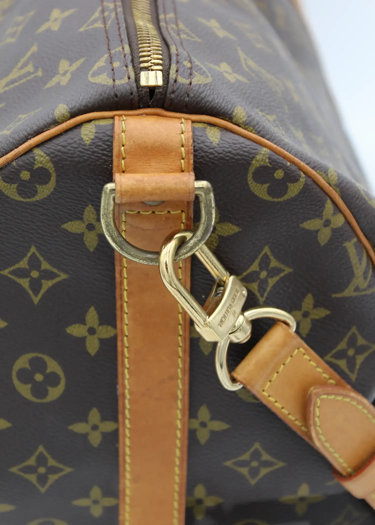Preloved | Louis Vuitton Monogram Dufflebag Keepall 50 Louis Vuitton