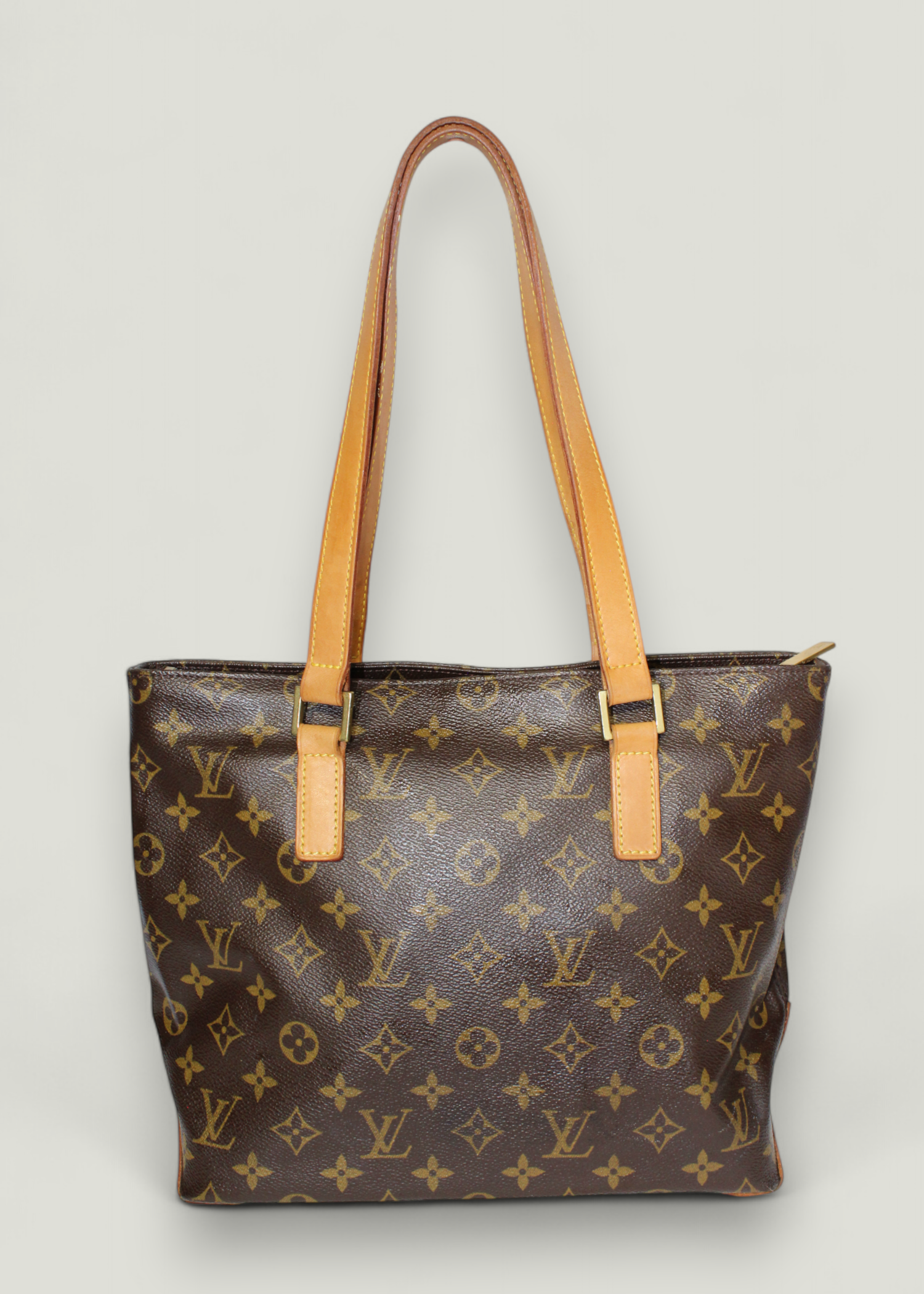 Preloved | Louis Vuitton Hippo Piano Totebag i Monogram Canvas