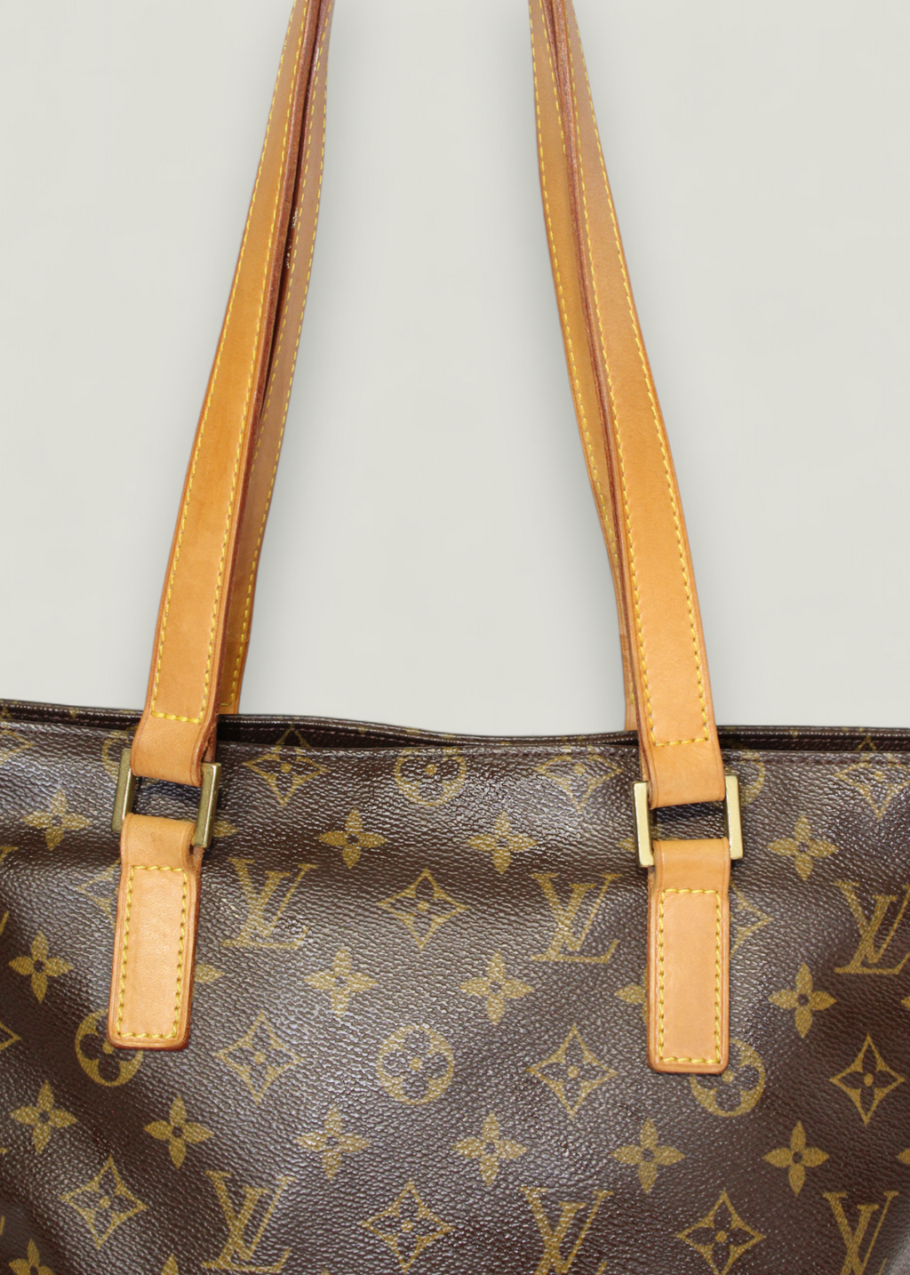 Preloved | Louis Vuitton Hippo Piano Totebag i Monogram Canvas
