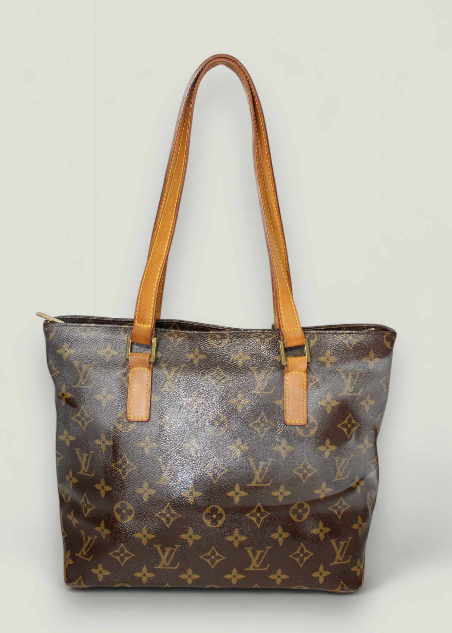 Preloved | Louis Vuitton Hippo Piano Totebag i Monogram Canvas
