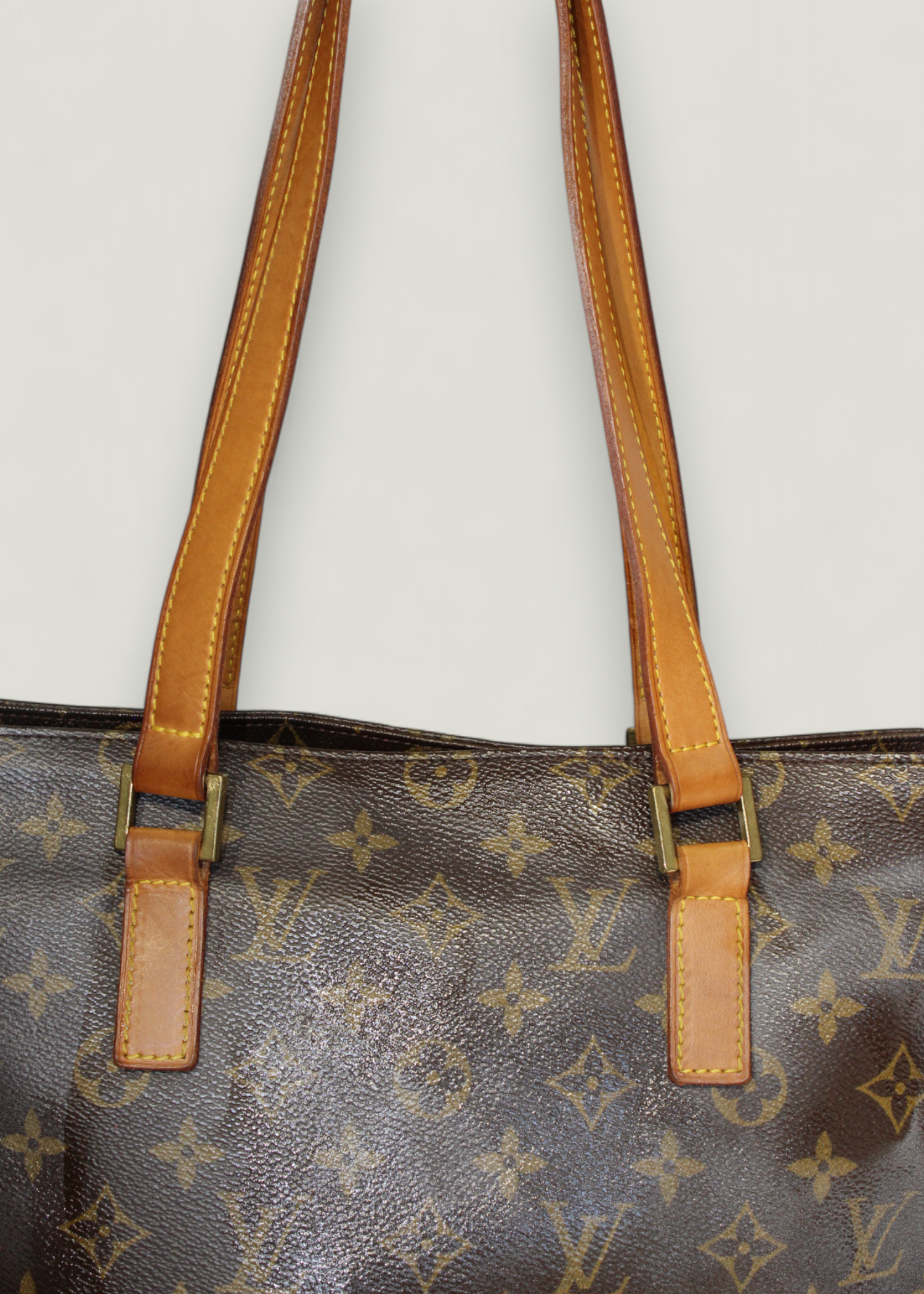 Preloved | Louis Vuitton Hippo Piano Totebag i Monogram Canvas