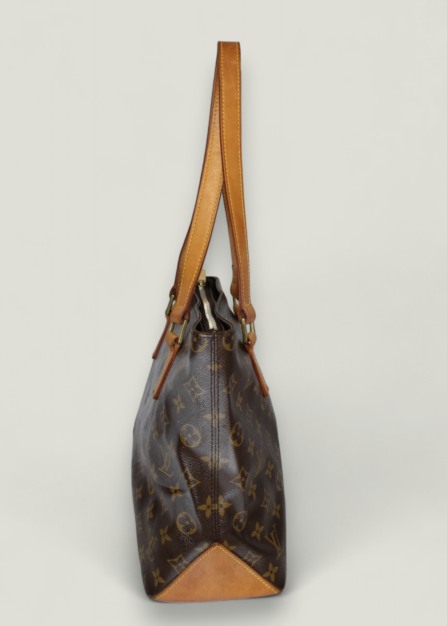 Preloved | Louis Vuitton Hippo Piano Totebag i Monogram Canvas
