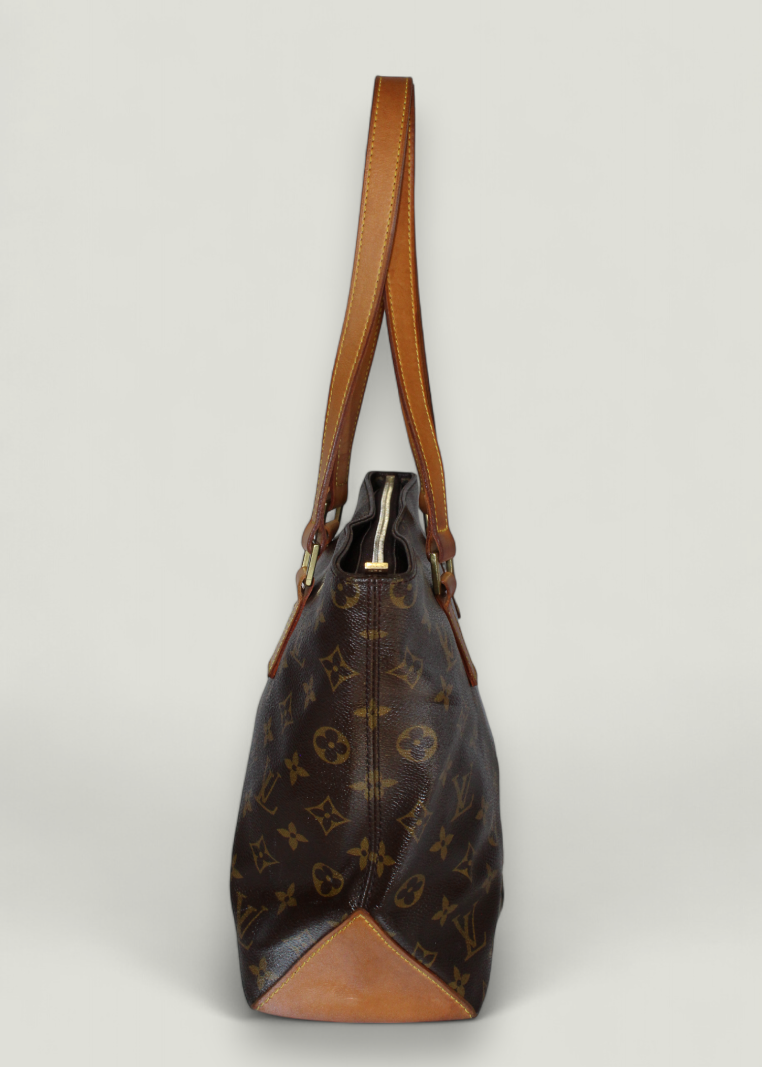 Preloved | Louis Vuitton Hippo Piano Totebag i Monogram Canvas