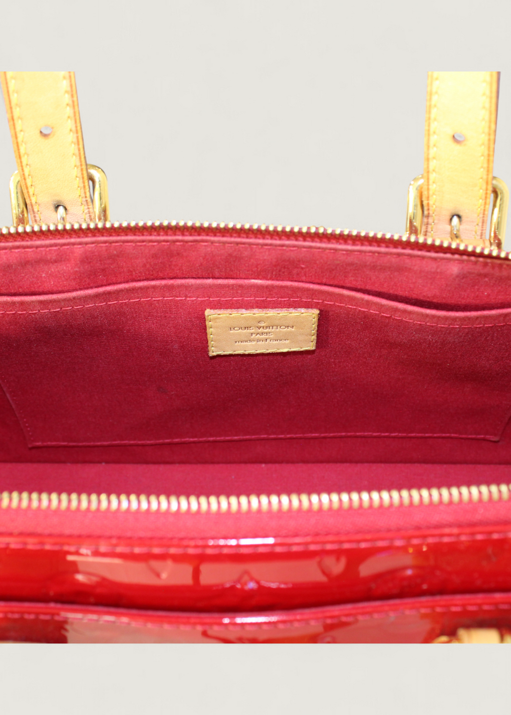 Preloved | Louis Vuitton Monogram Vernis Rosewood Avenue Håndtaske i Rød