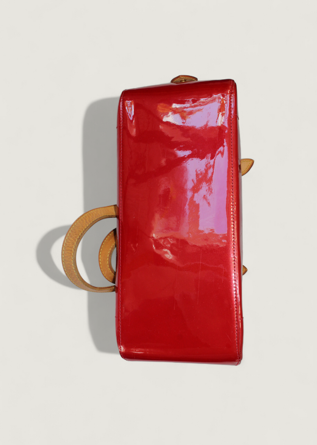 Preloved | Louis Vuitton Monogram Vernis Rosewood Avenue Håndtaske i Rød