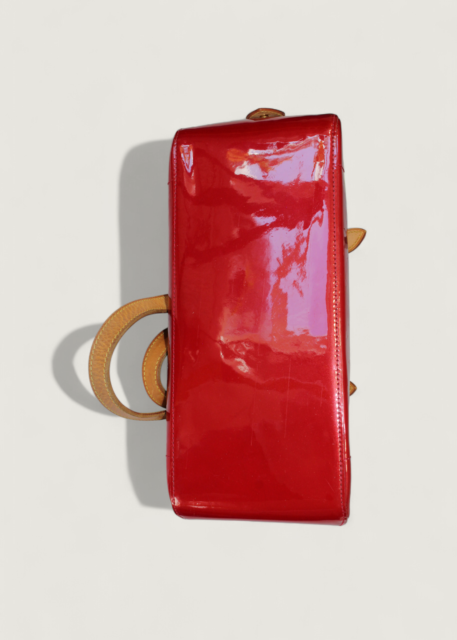 Preloved | Louis Vuitton Monogram Vernis Rosewood Avenue Håndtaske i Rød