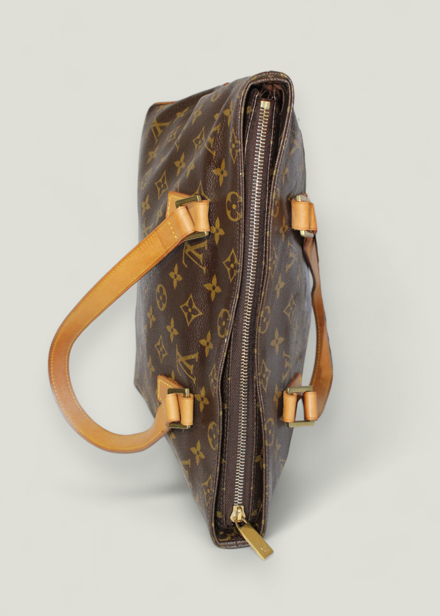 Preloved | Louis Vuitton Hippo Piano Totebag i Monogram Canvas