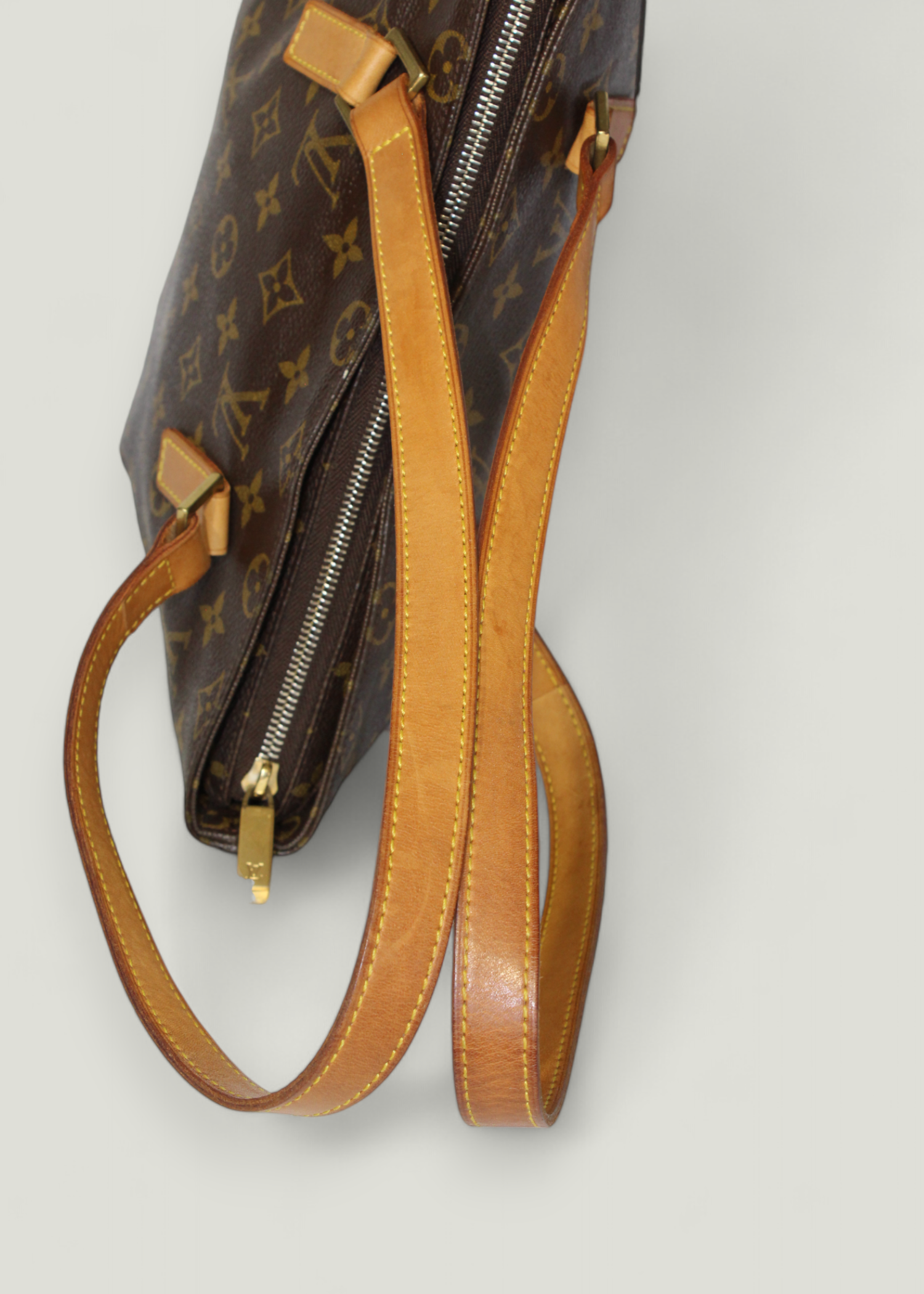 Preloved | Louis Vuitton Hippo Piano Totebag i Monogram Canvas
