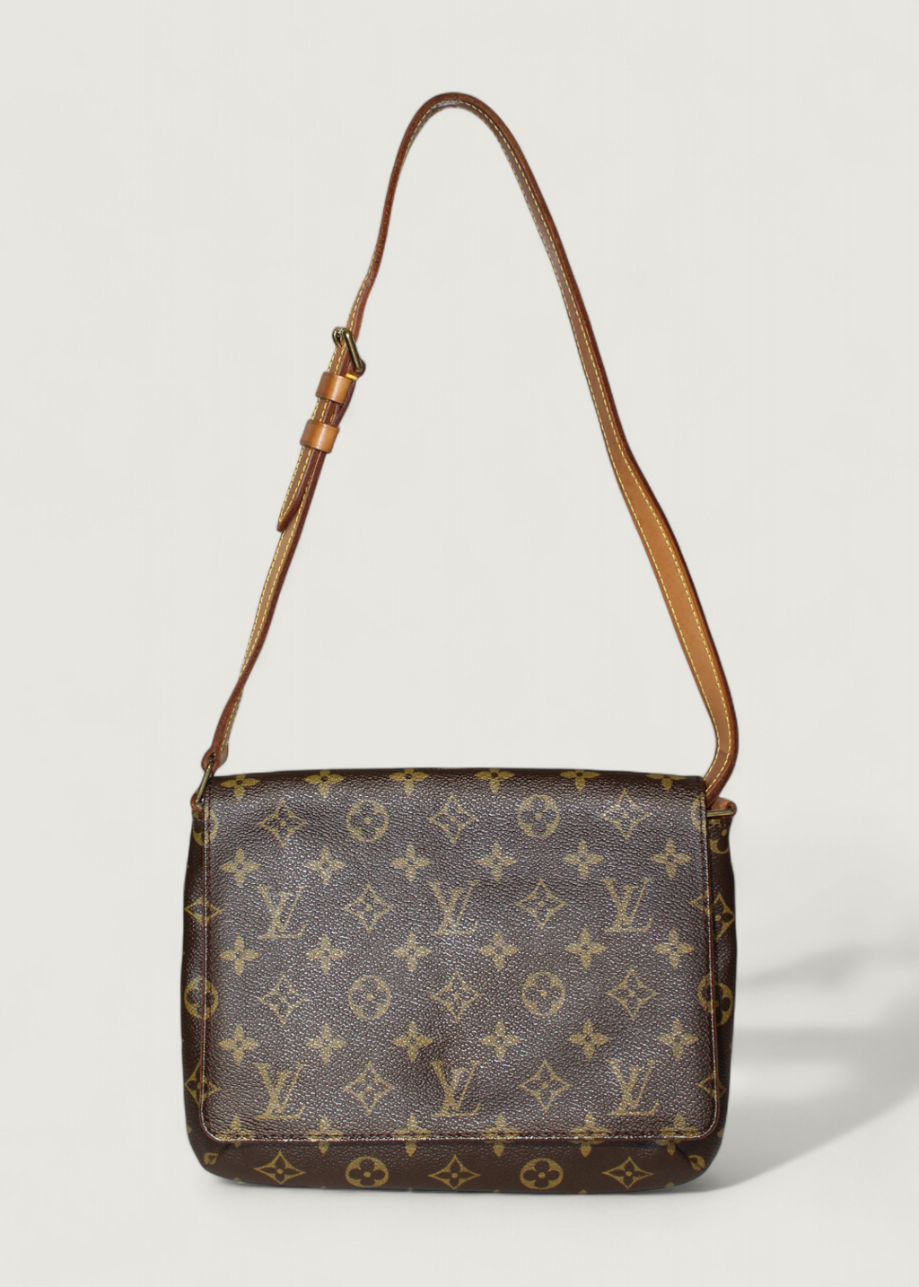 Preloved | Louis Vuitton Monogram Musette Tango Crossbody i Canvas