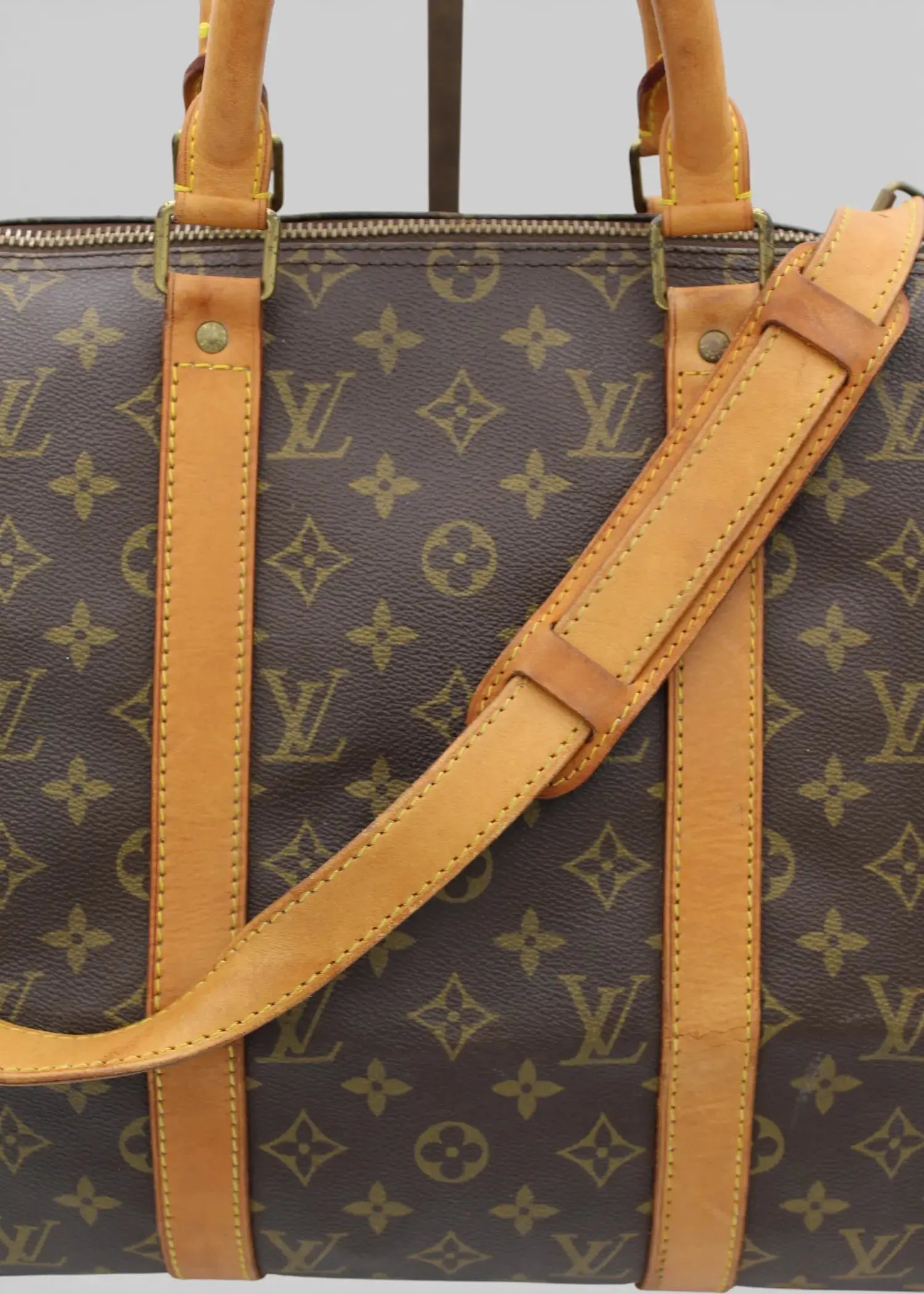 Preloved | Louis Vuitton Monogram Dufflebag Keepall 50 Louis Vuitton