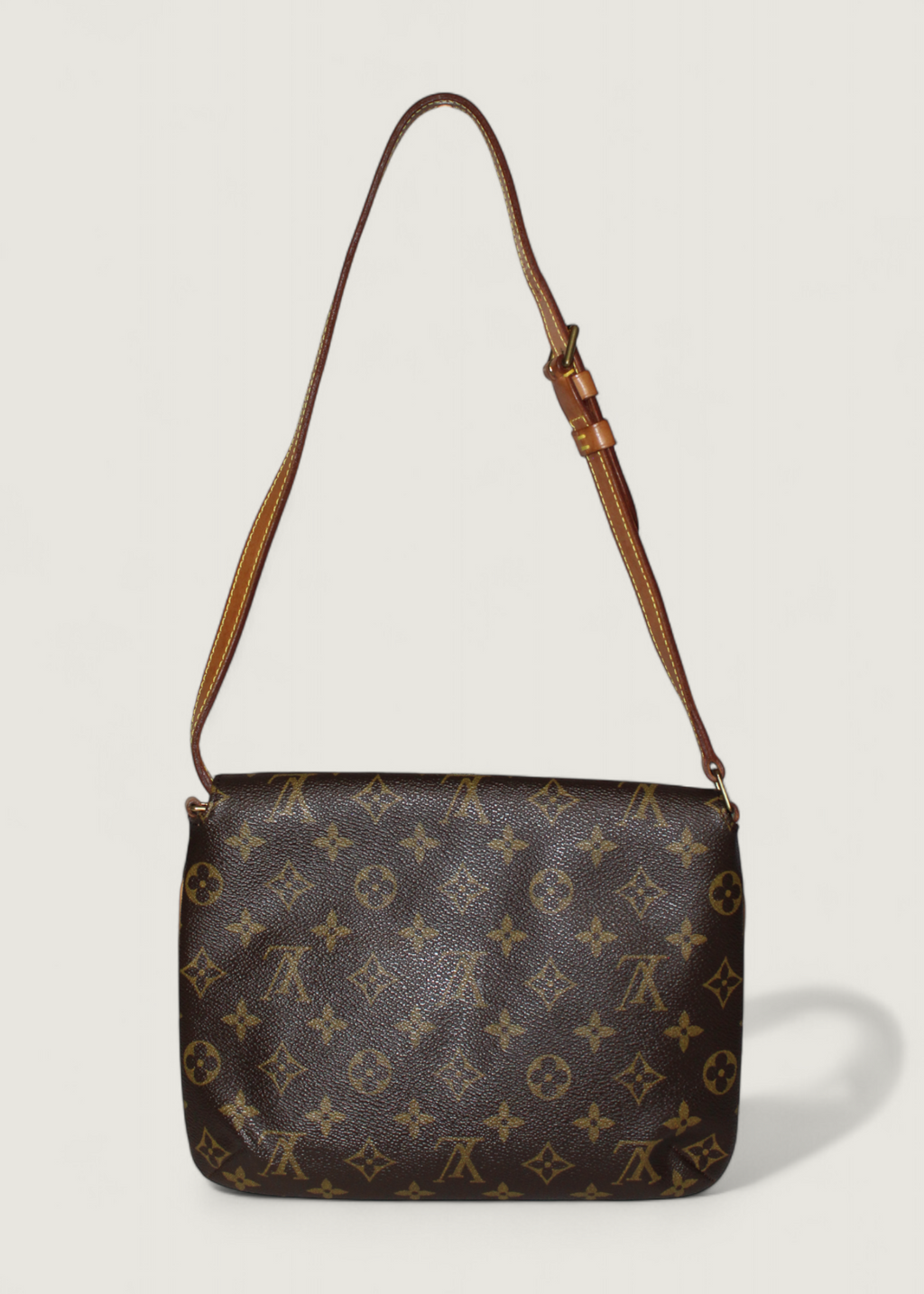 Preloved | Louis Vuitton Monogram Musette Tango Crossbody i Canvas