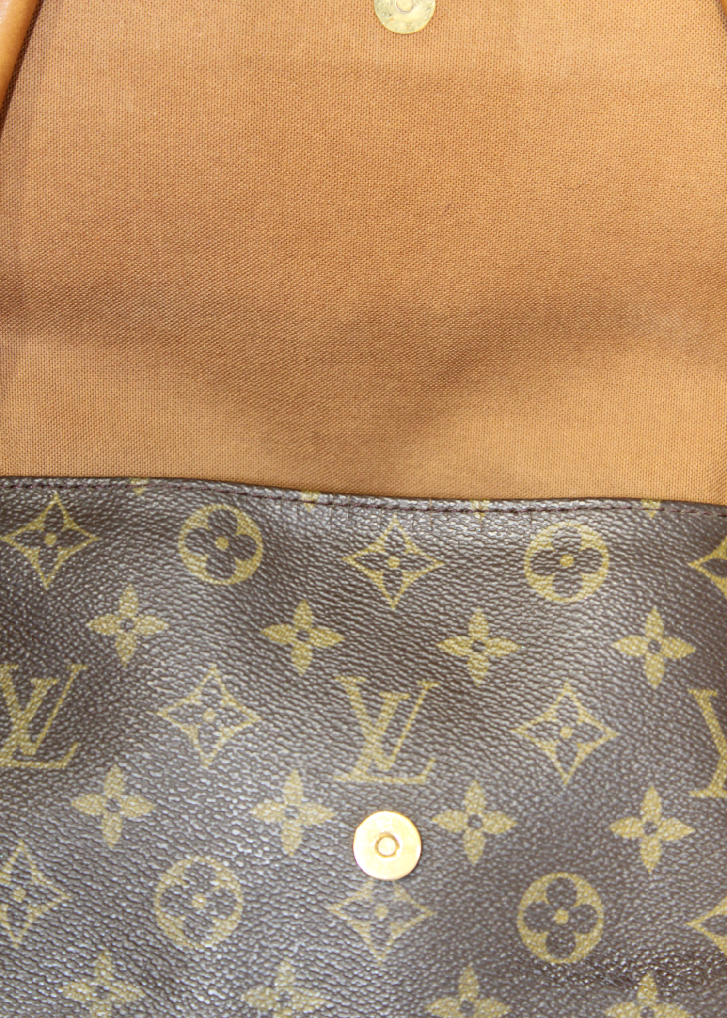 Preloved | Louis Vuitton Mini Looping Håndtaske i Monogram Med Originalt Kort
