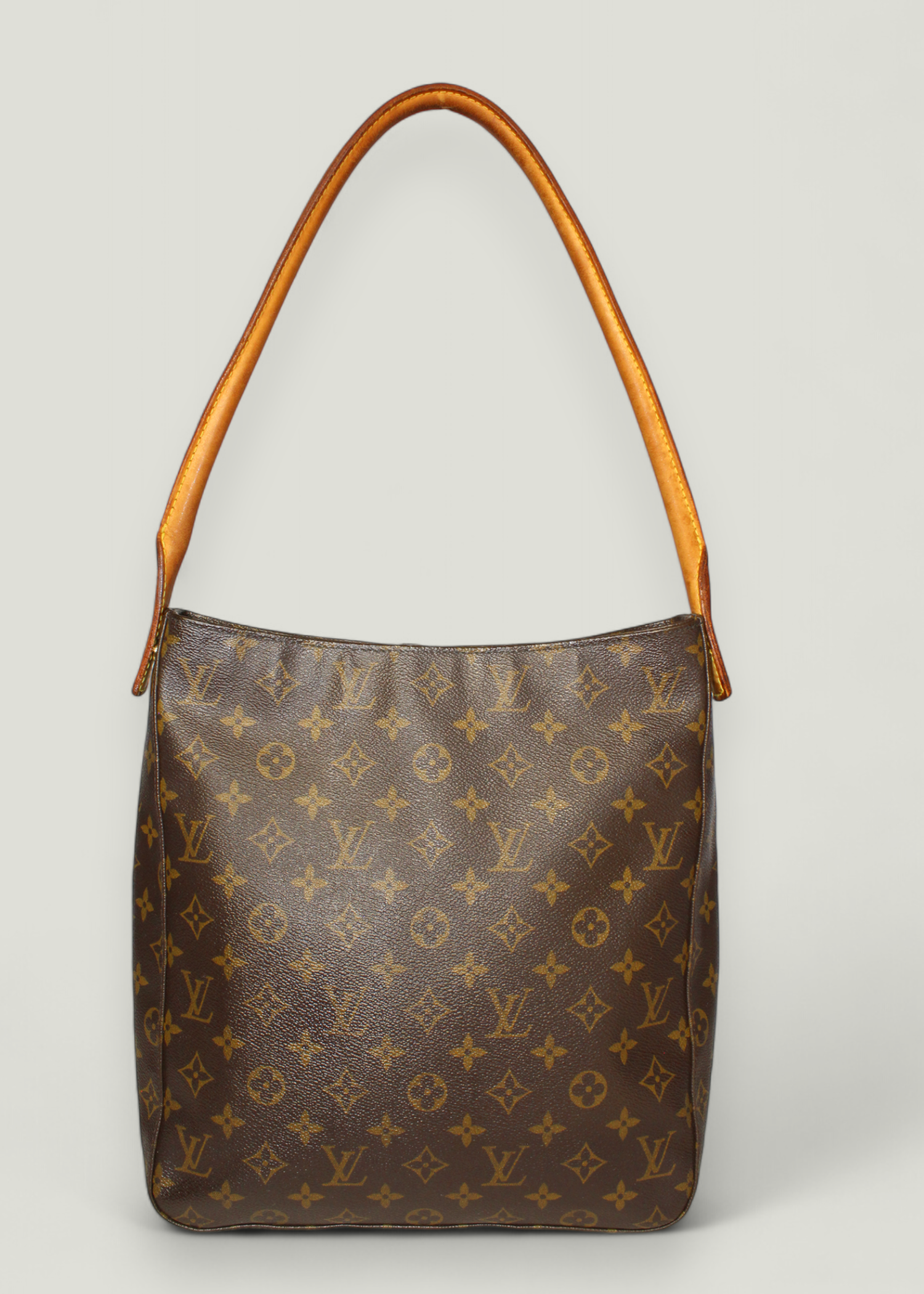 Preloved | Louis Vuitton Looping GM Skuldertaske i Monogram Canvas