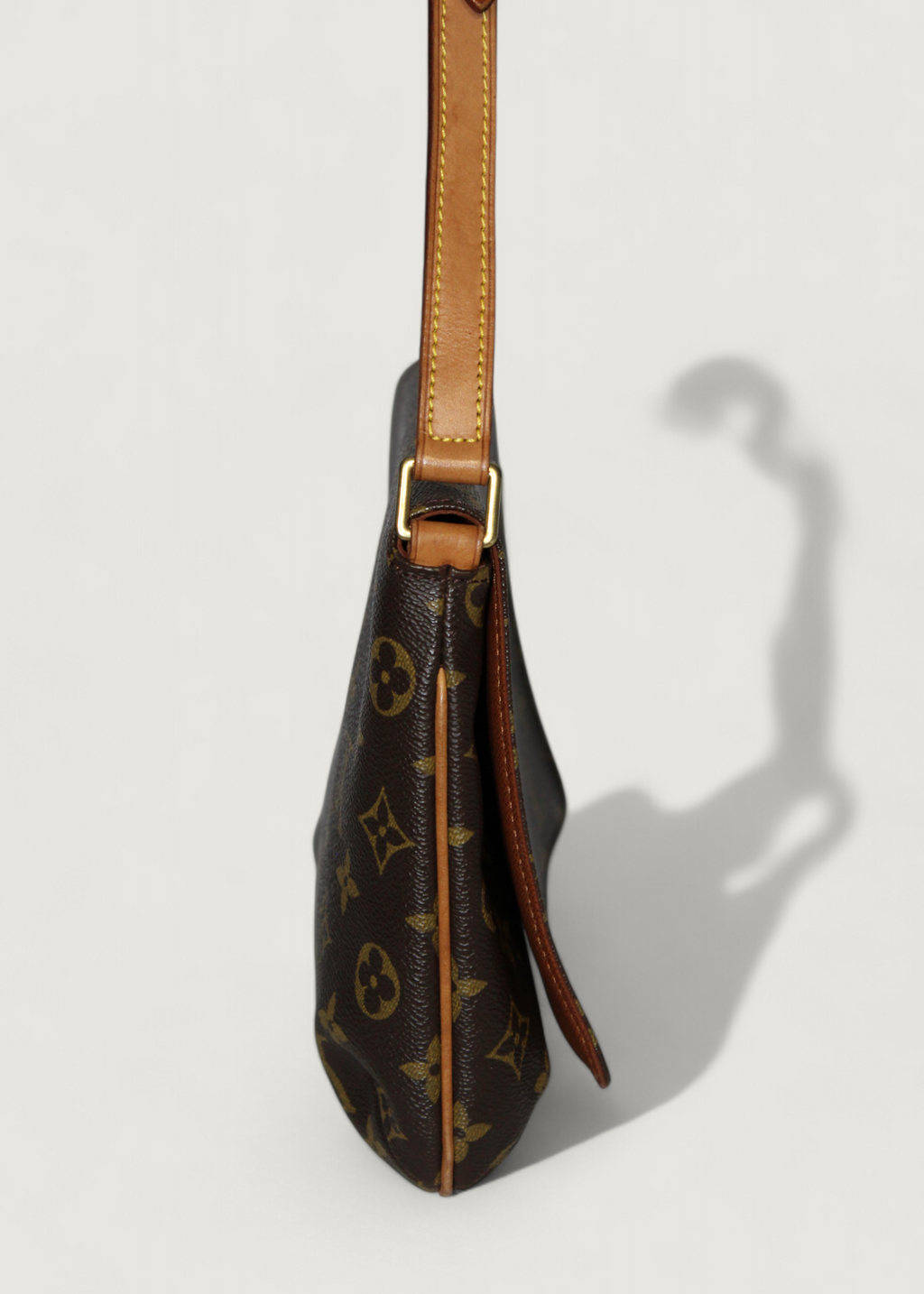 Preloved | Louis Vuitton Monogram Musette Tango Crossbody i Canvas